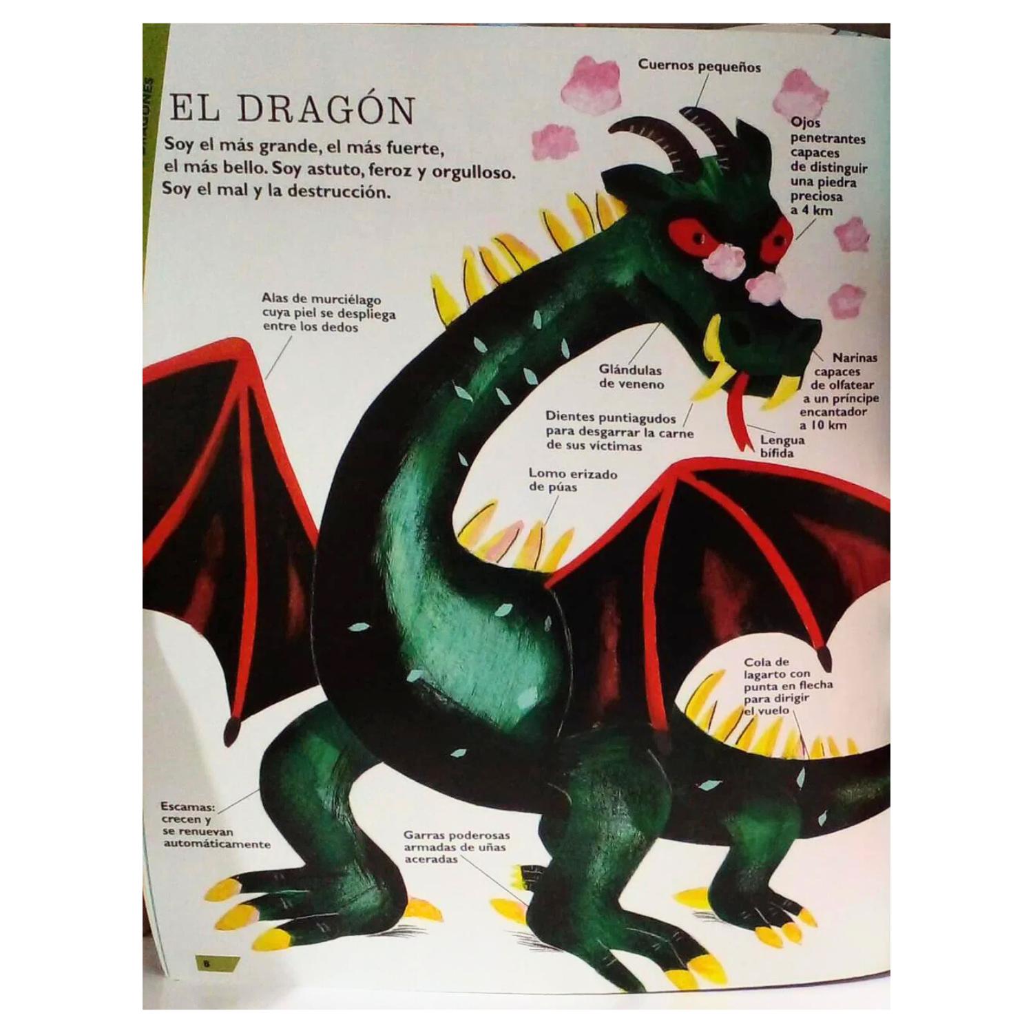 LIBRO MI PRIMER LAROUSSE DE MONSTRUOS Y DRAGONES - 2
