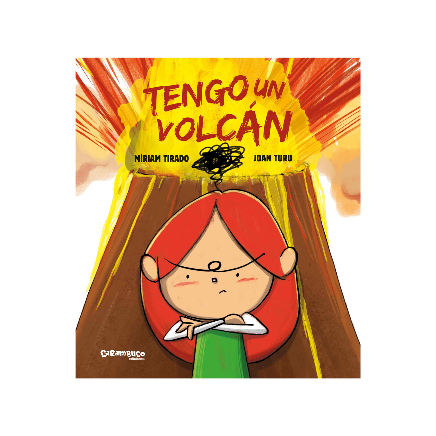 LIBRO TENGO UN VOLCÁN - 1