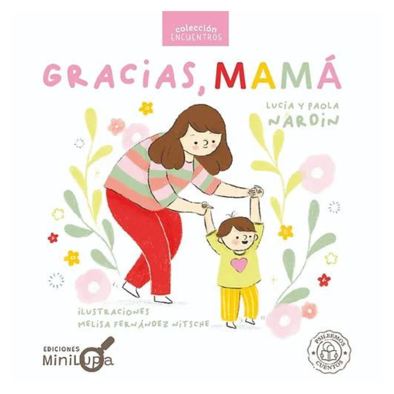 LIBRO GRACIAS, MAMÁ - 1