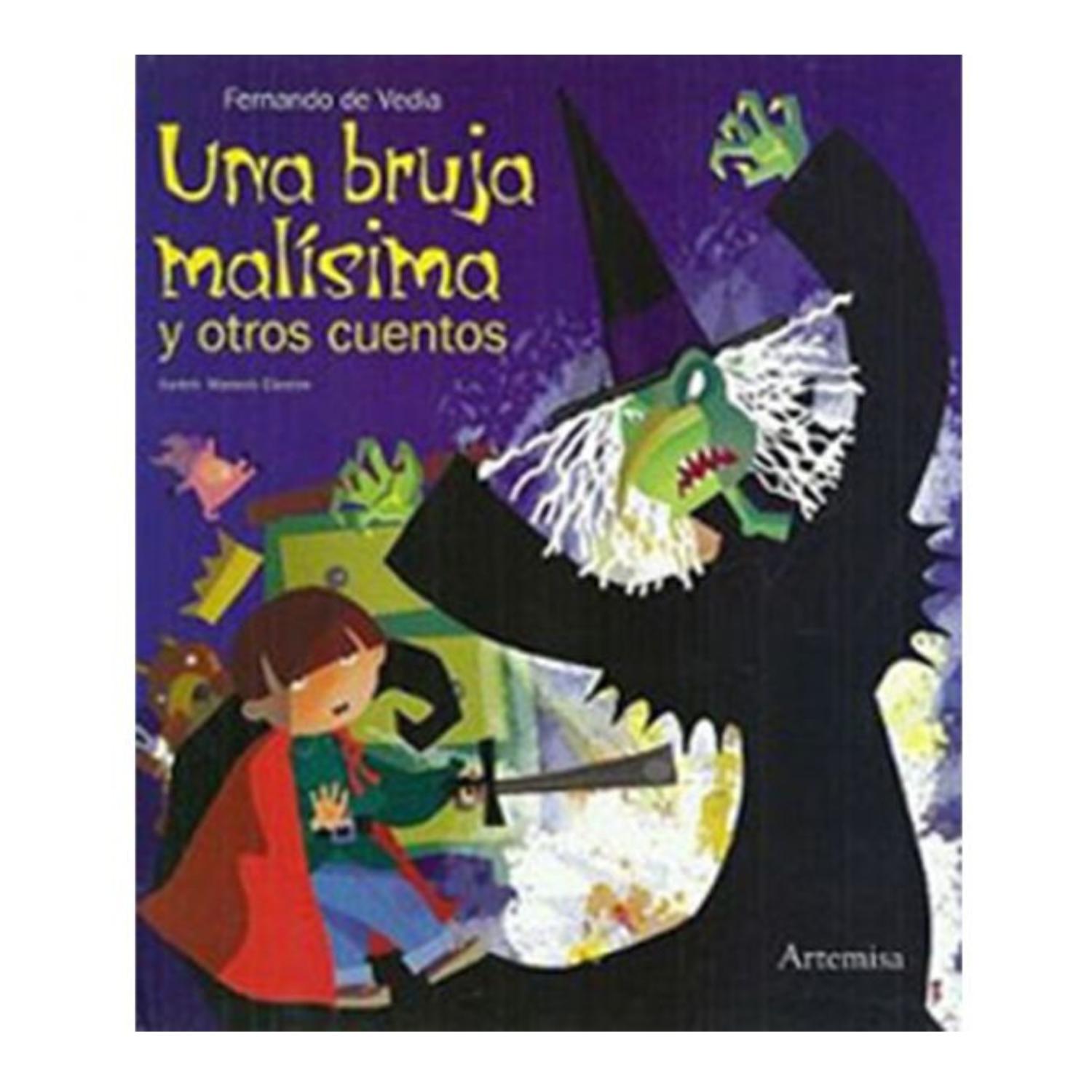 LIBRO UNA BRUJA MALÍSIMA Y OTROS CUENTOS - 1