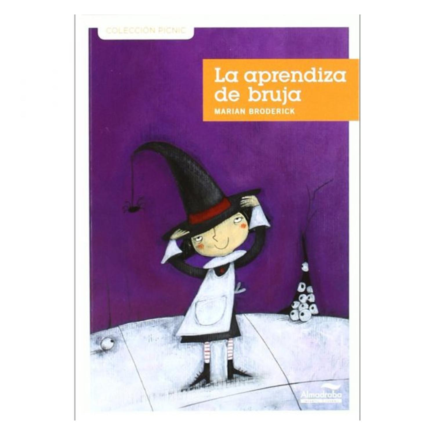 LIBRO LA APRENDIZA DE BRUJA - 1