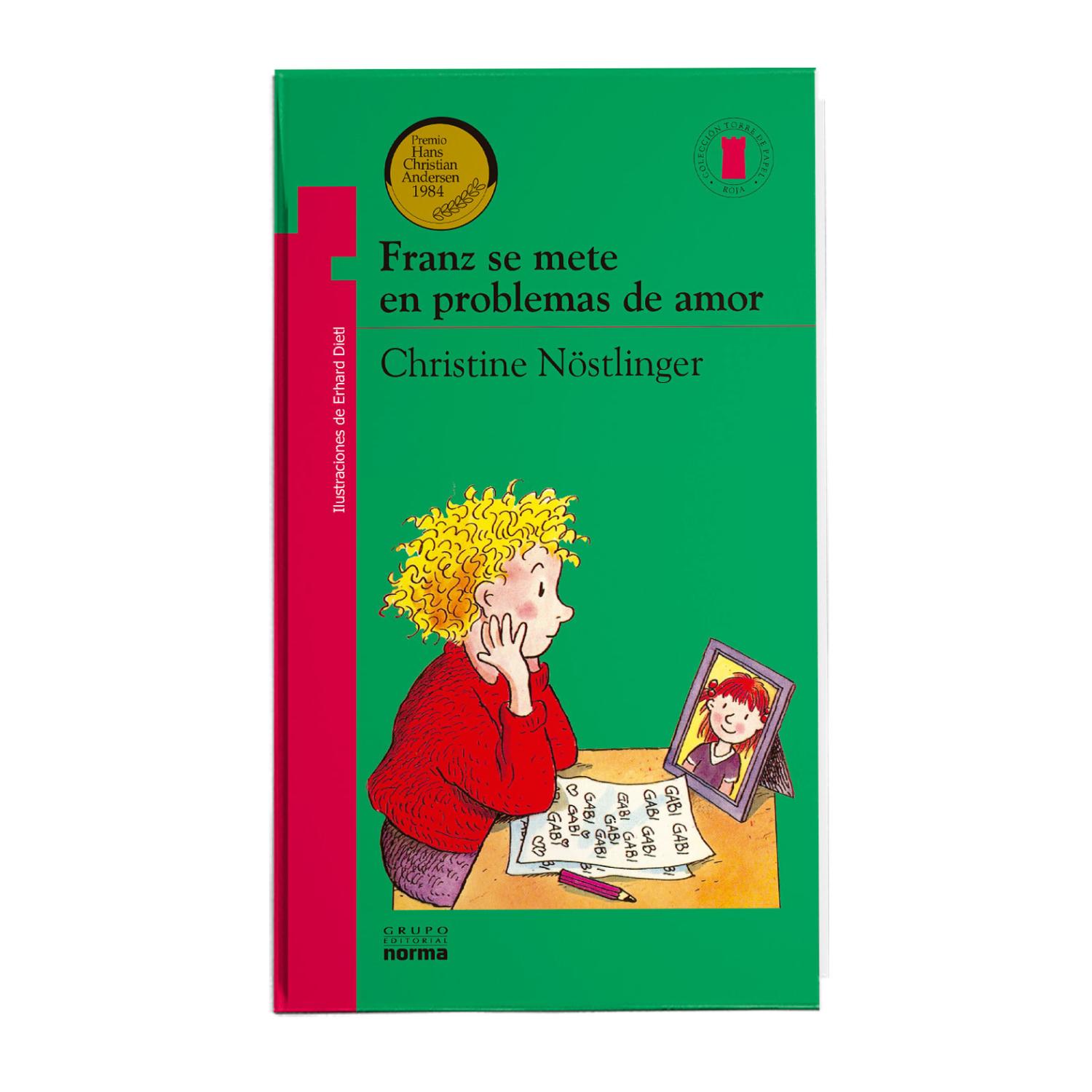 LIBRO FRANZ SE METE EN PROBLEMAS DE AMOR - 1