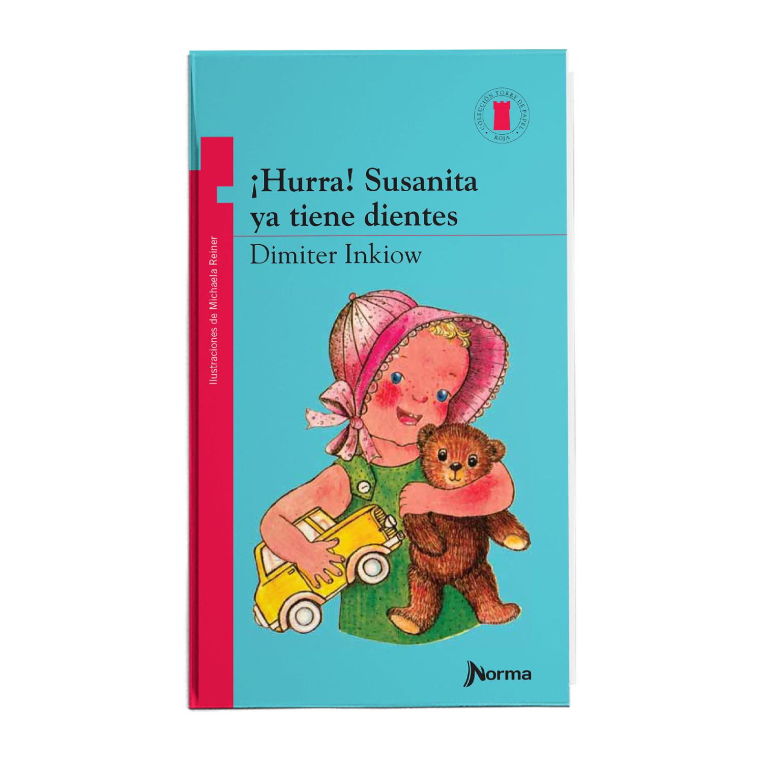 LIBRO HURRA, SUSANITA TIENE DIENTES - 1
