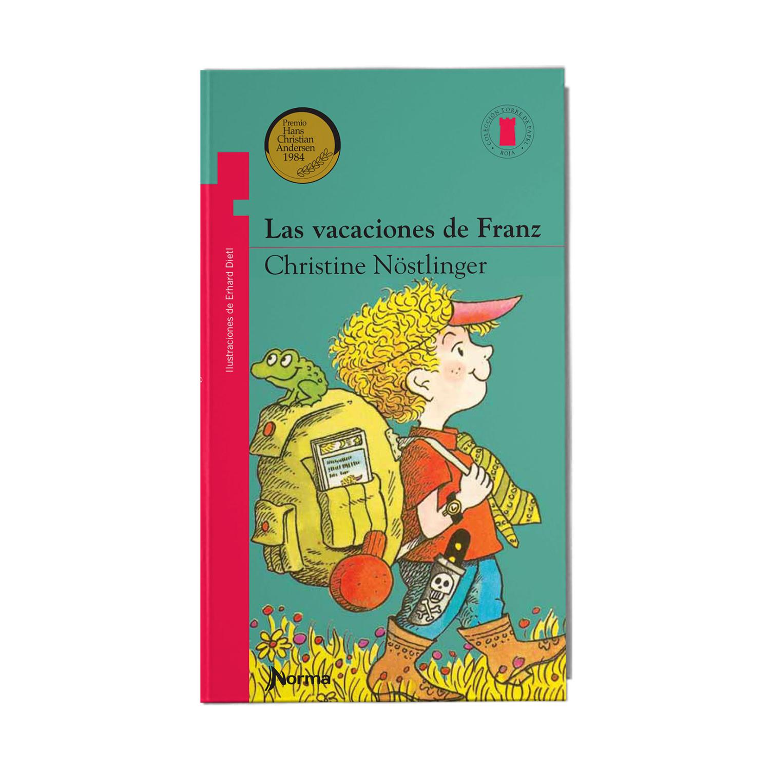 LIBRO LAS VACACIONES DE FRANZ - 1