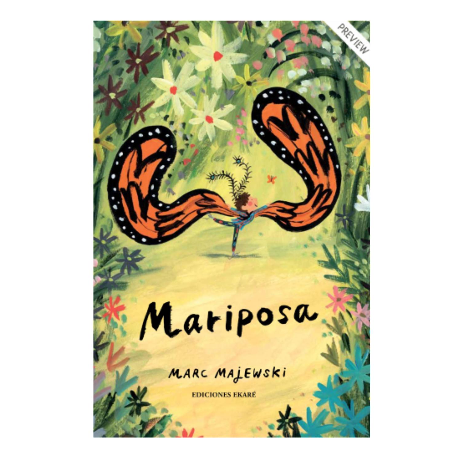 LIBRO MARIPOSA - 1