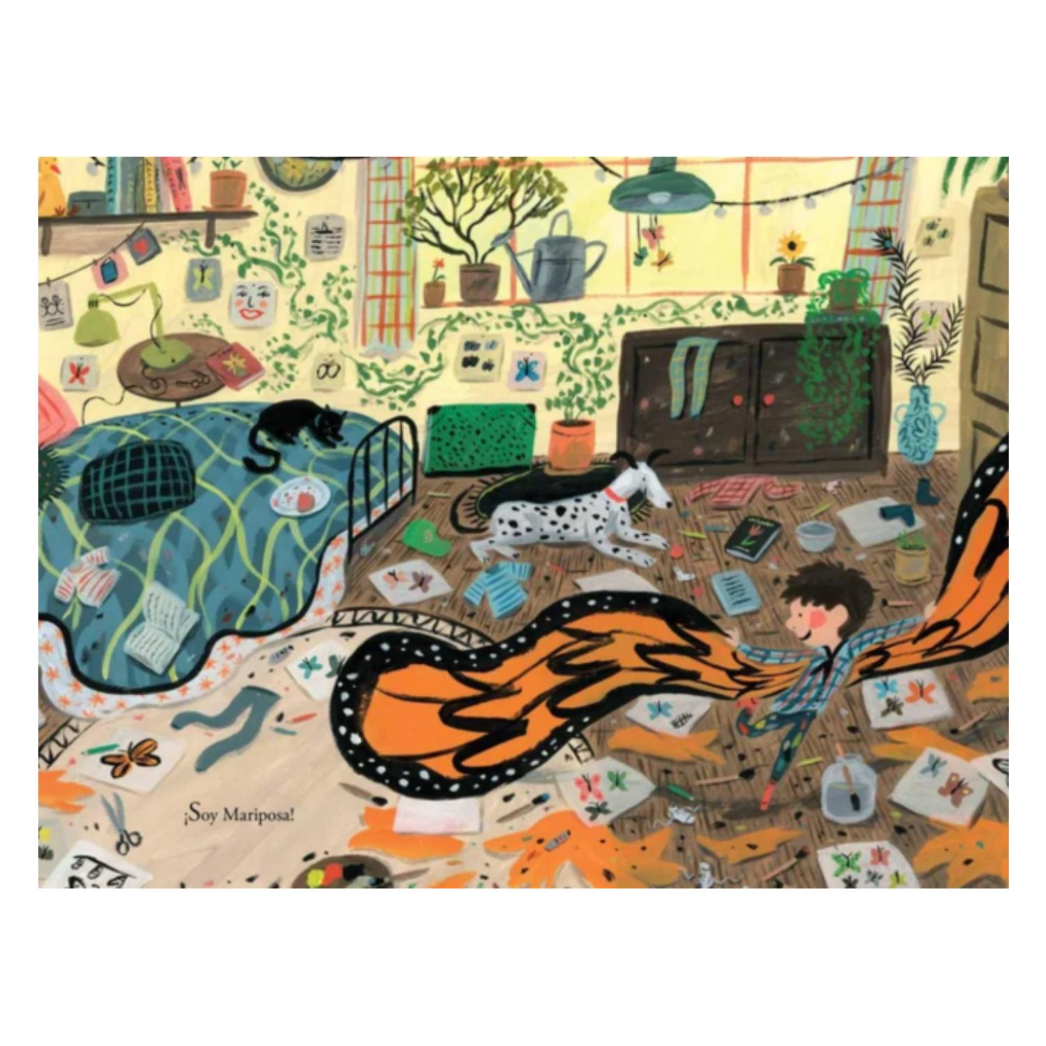 LIBRO MARIPOSA - 2