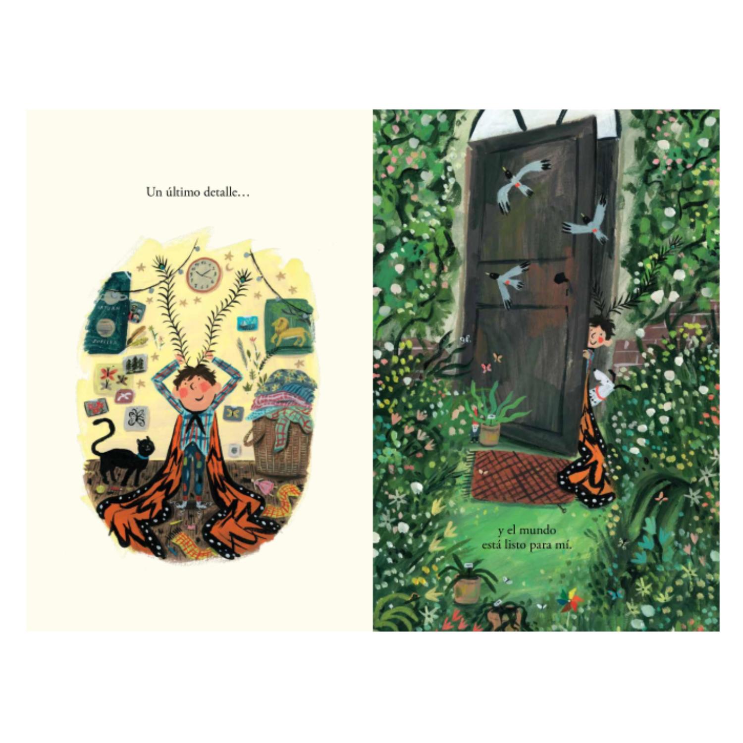 LIBRO MARIPOSA - 3