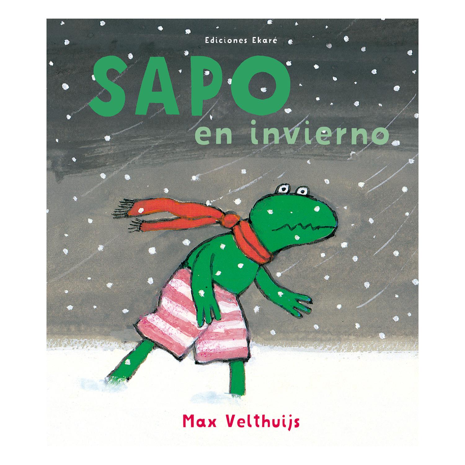 LIBRO SAPO EN INVIERNO - 1