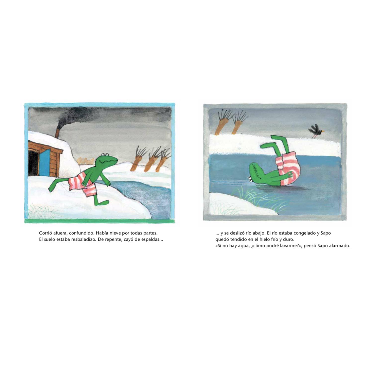 LIBRO SAPO EN INVIERNO - 3