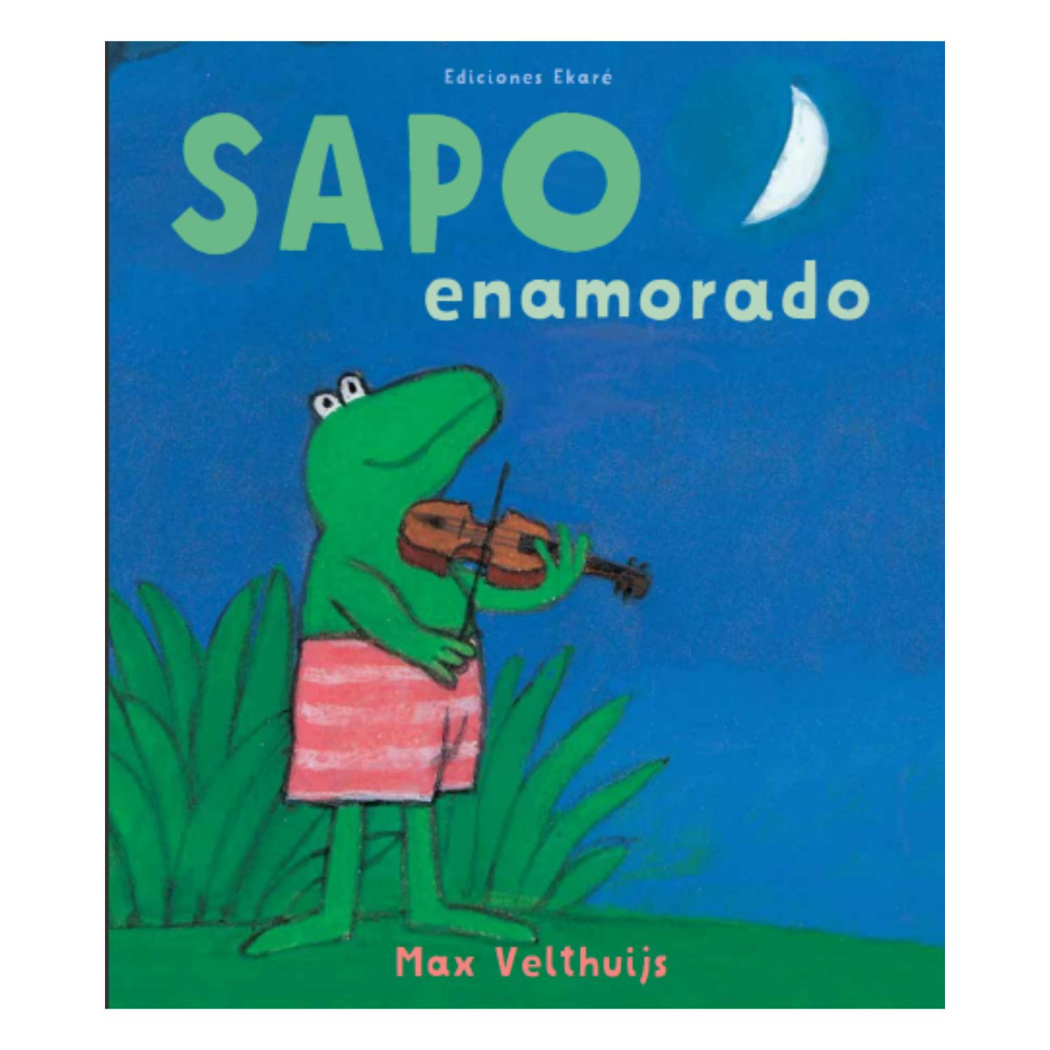 LIBRO SAPO ENAMORADO - 1