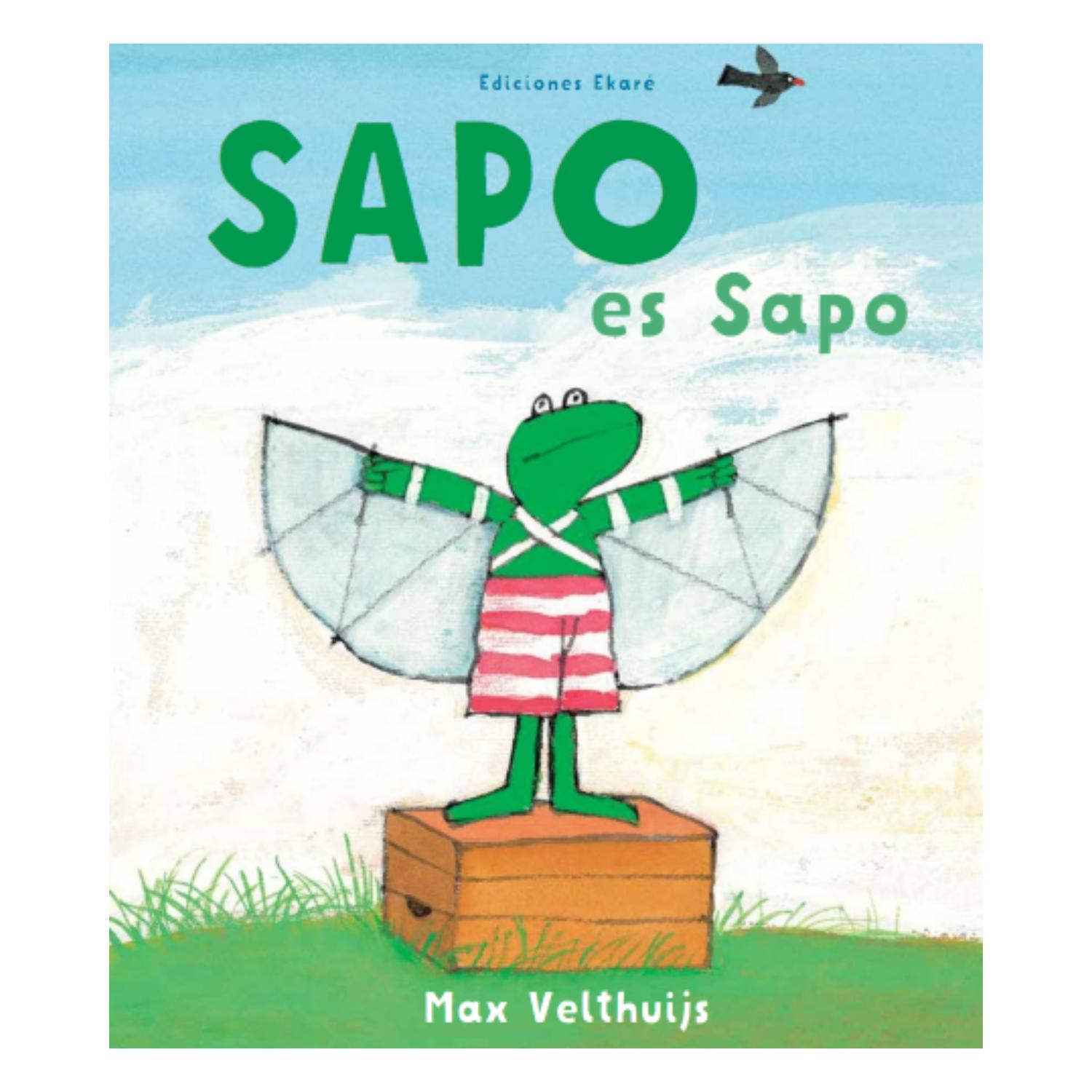 LIBRO SAPO ES SAPO - 1