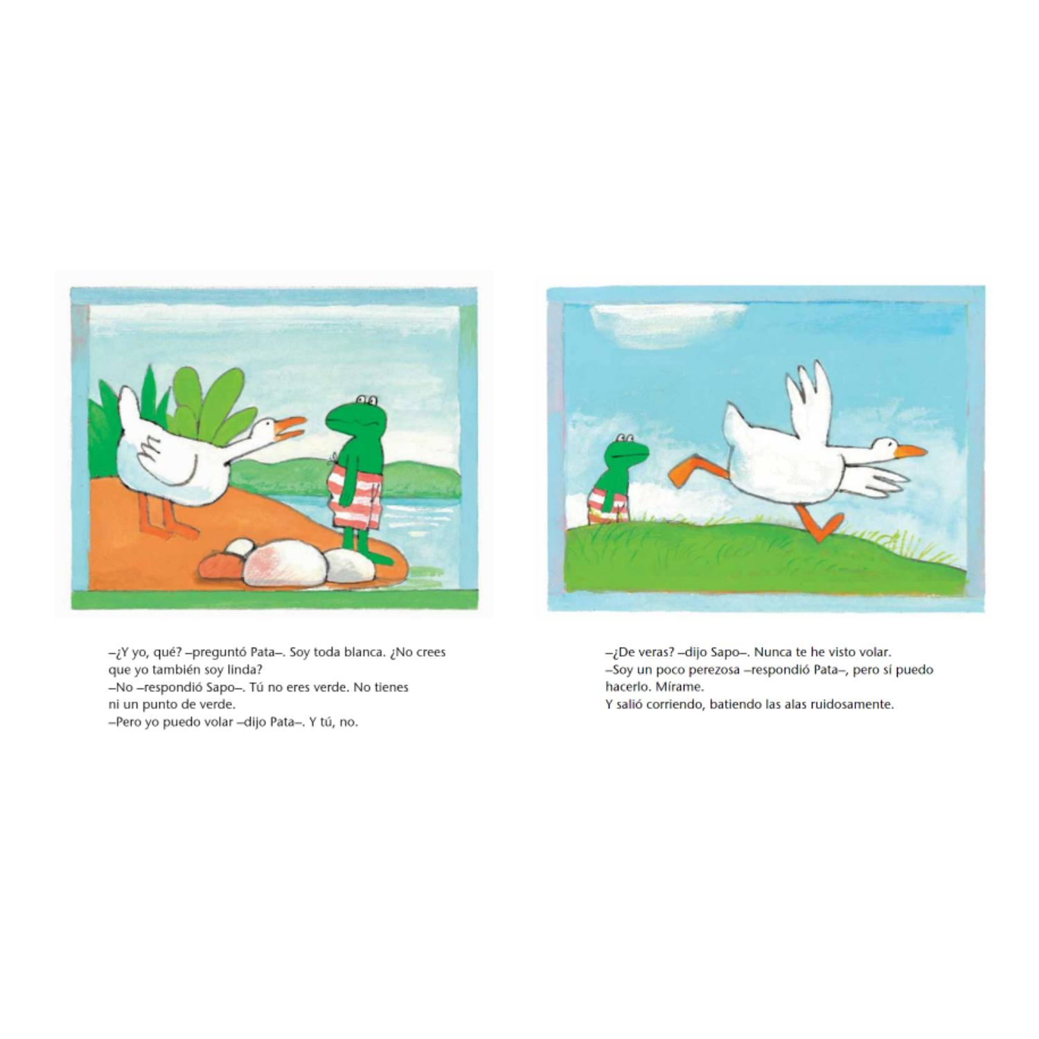 LIBRO SAPO ES SAPO - 2