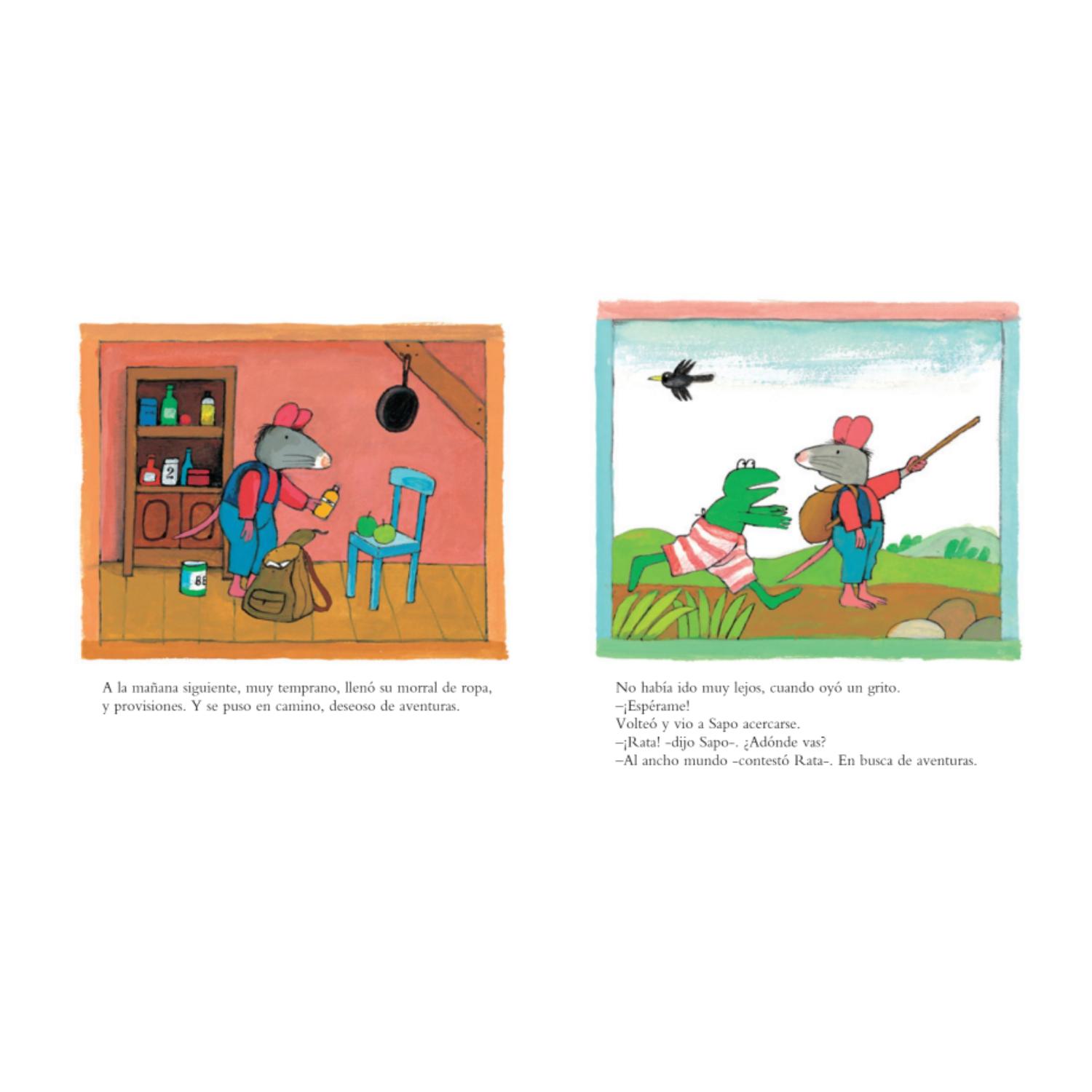 LIBRO SAPO Y EL ANCHO MUNDO (NE) - 3
