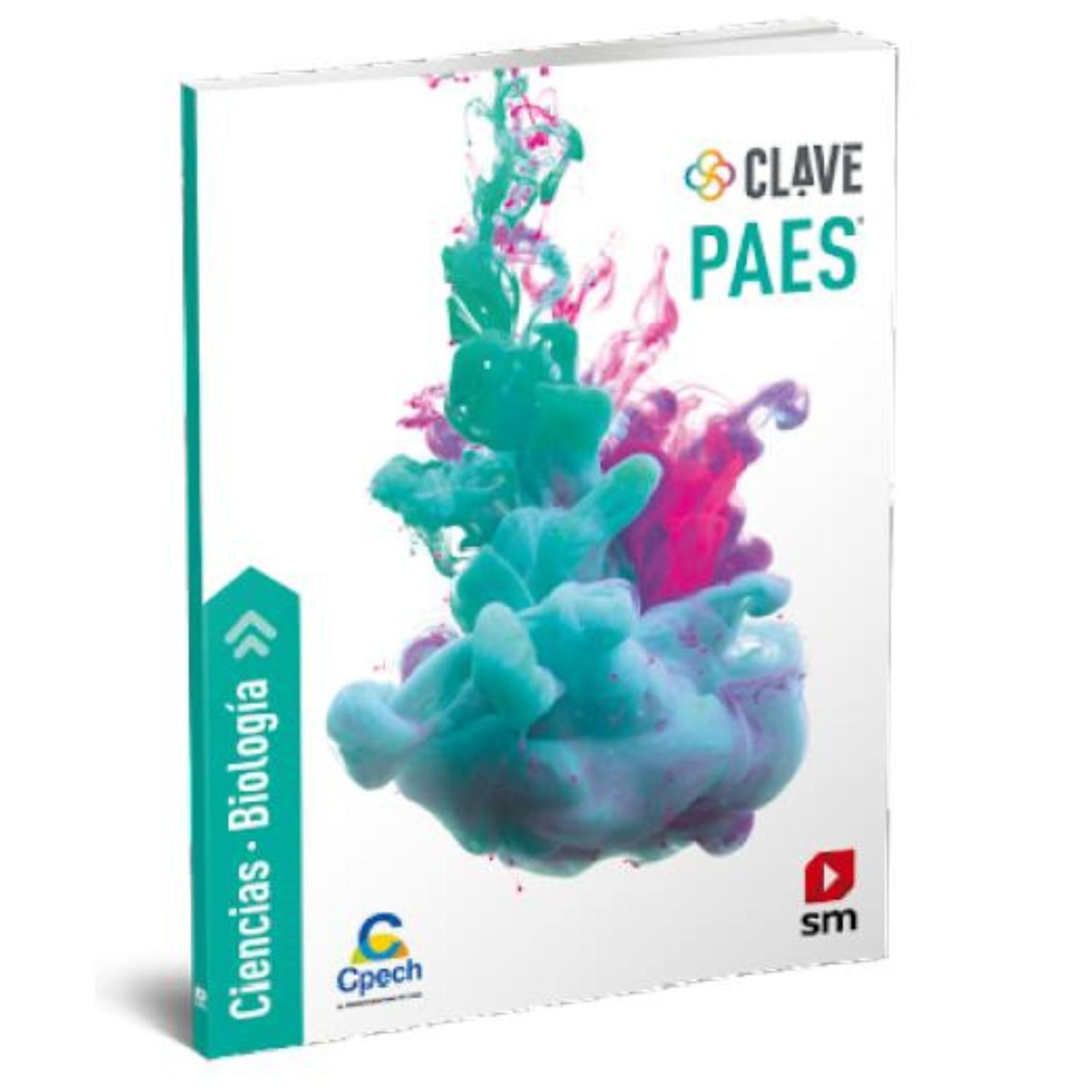 LIBRO CLAVE PAES COMPETENCIA BIOLOGÍA - VARIOS AUTORES - 1