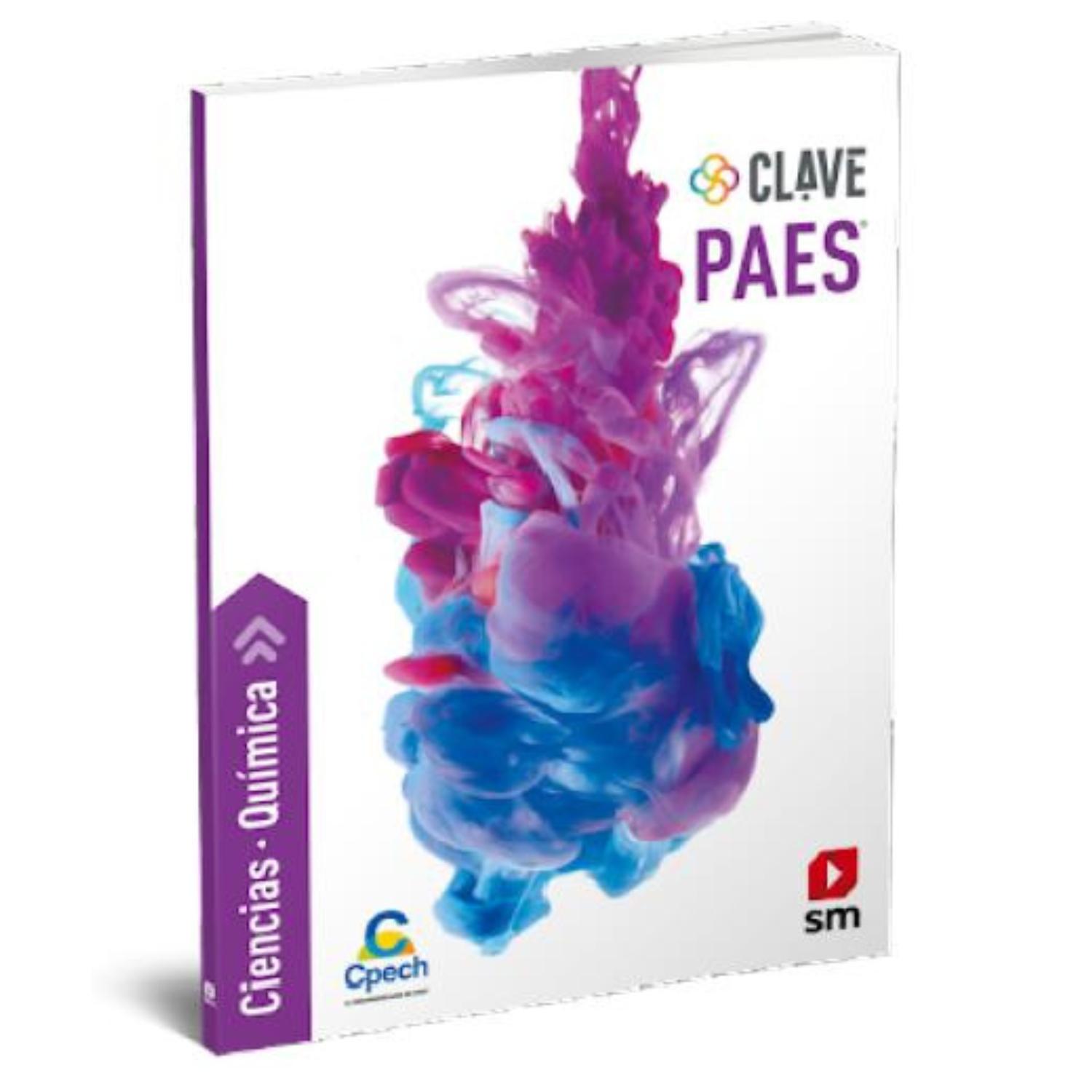 LIBRO CLAVE PAES COMPETENCIA QUÍMICA - VARIOS AUTORES - 1