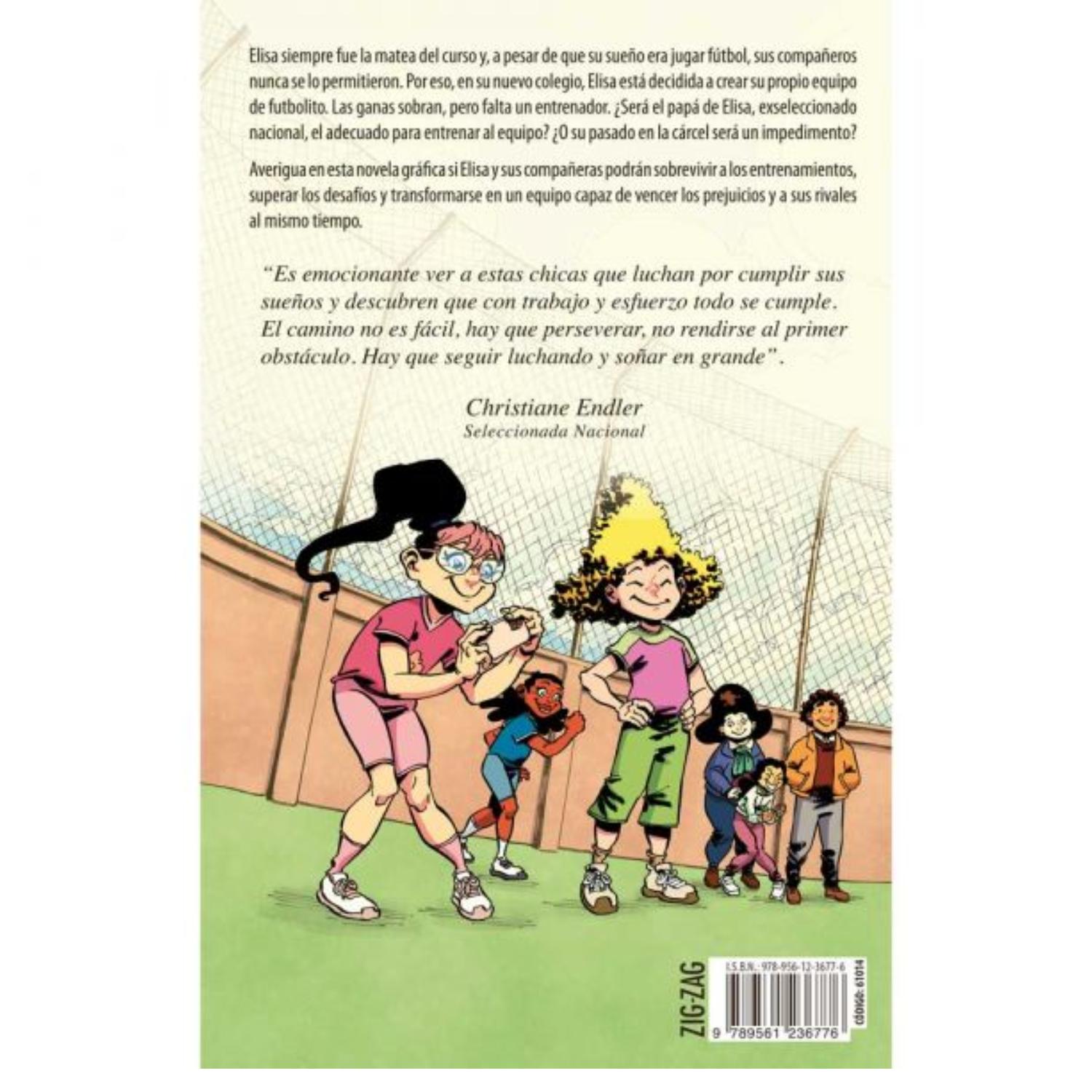 LIBRO FUTBOLITAS - CARVAJAL, KÓTE, MUÑOZ, CLAUDIO - 2