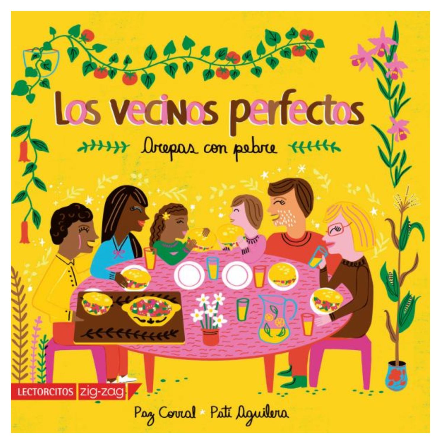 LIBRO LOS VECINOS PERFECTOS - CORRAL, PAZ - 1