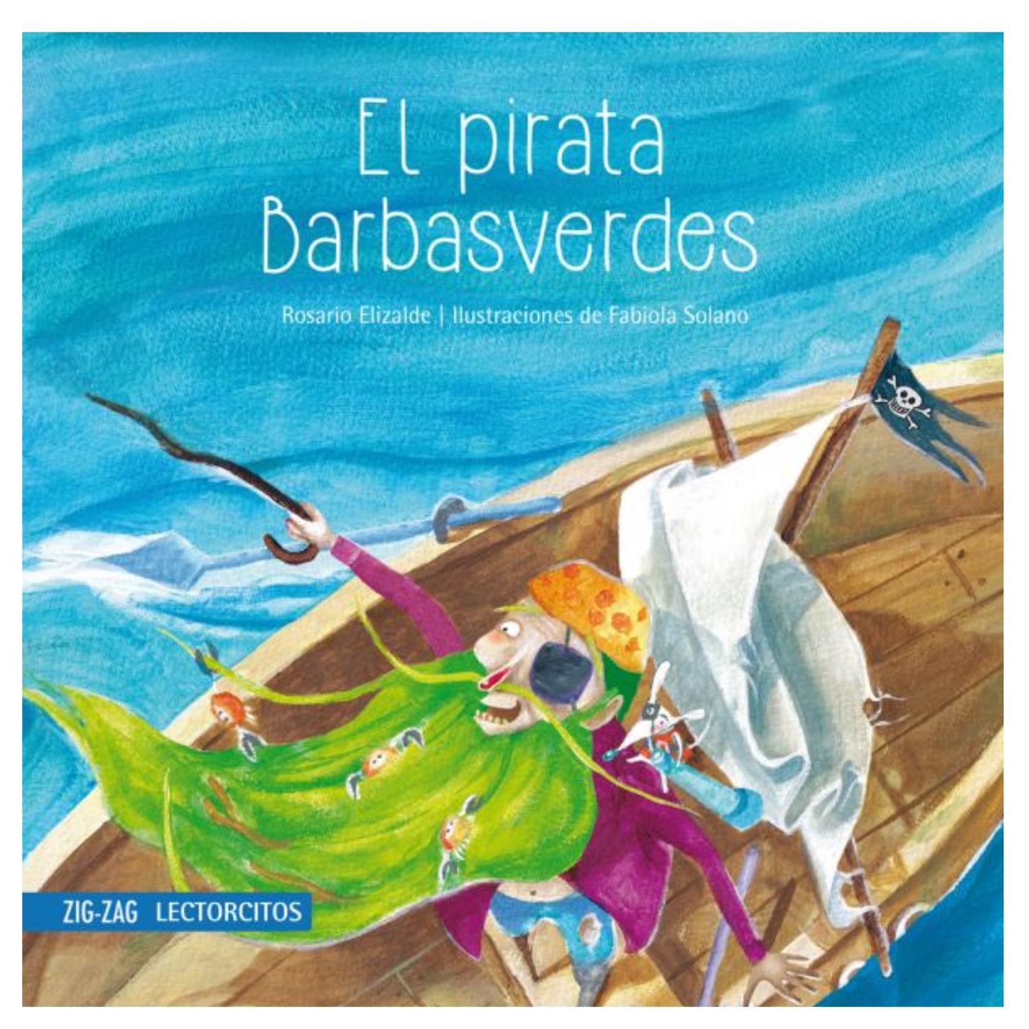 EL PIRATA BARBASVERDES - 1