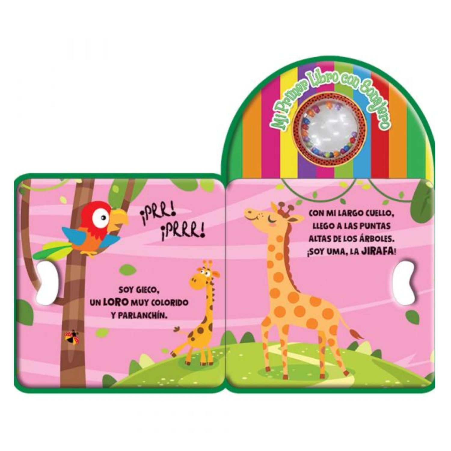 MI PRIMER LIBRO CON SONAJERO-CASCABEL EN LA JUNGLA - 2