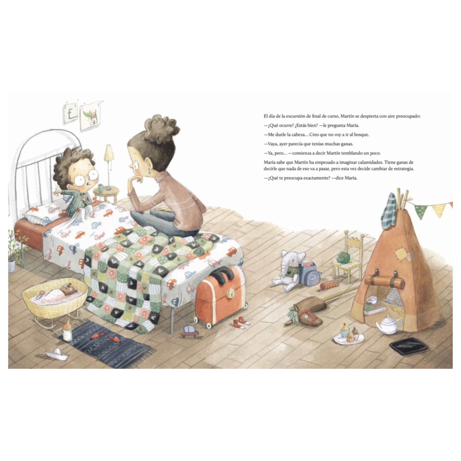 LIBRO Y SI ME COME UNA BALLENA? - SUSANNA ISERN - 3