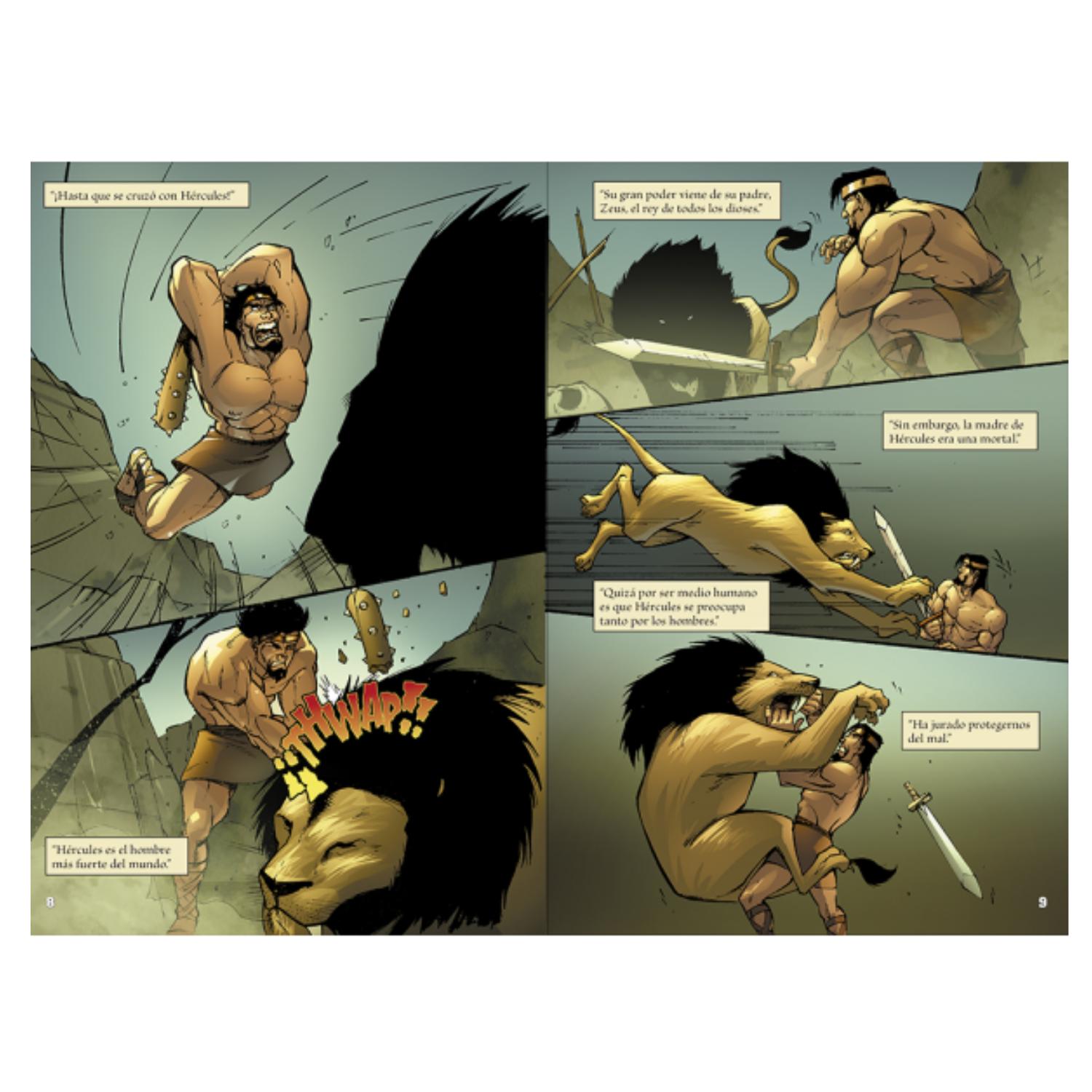 LOS TRABAJOS DE HÉRCULES - NOVELA GRÁFICA - 3