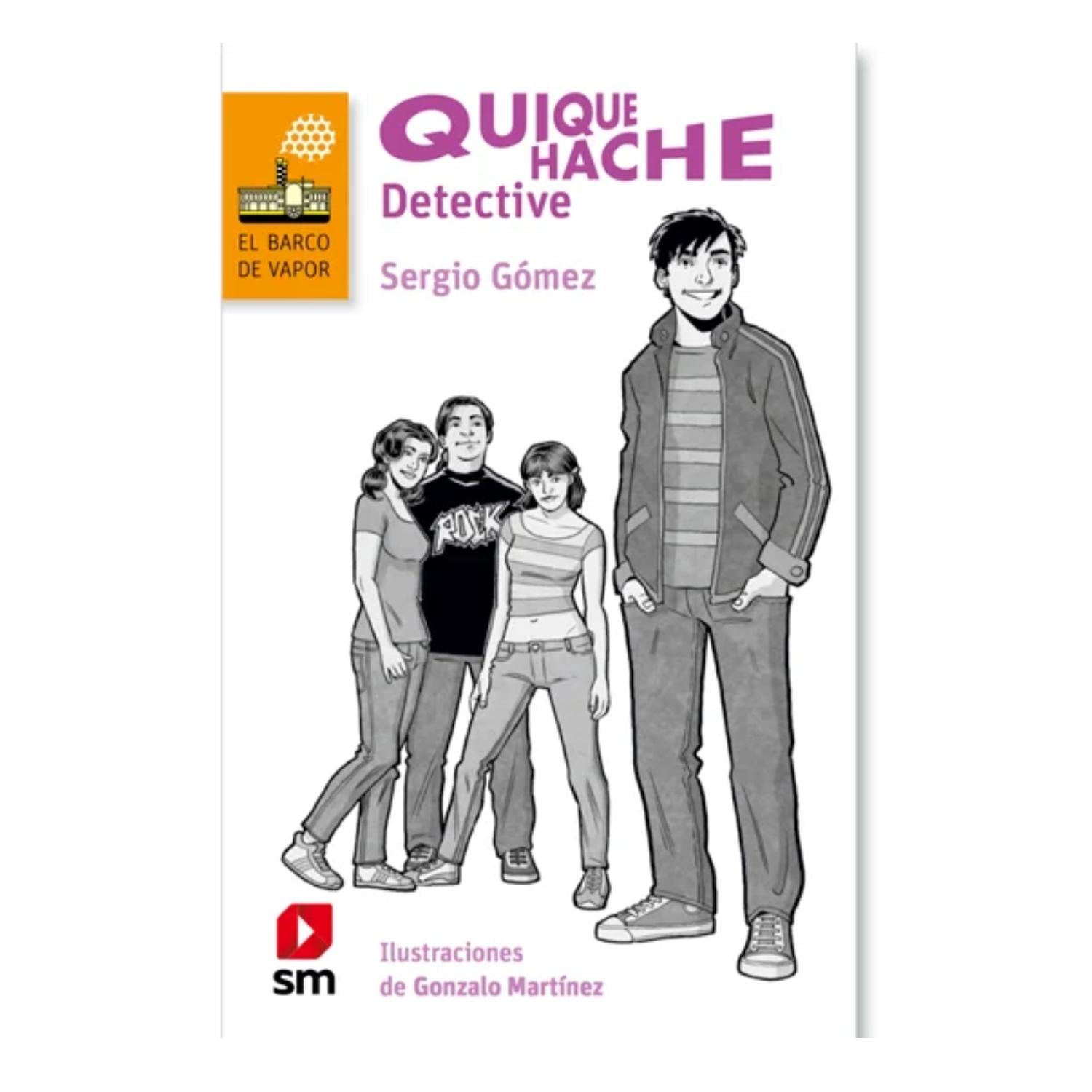 QUIQUE HACHE DETECTIVE (PROYECTO LORAN) - 1