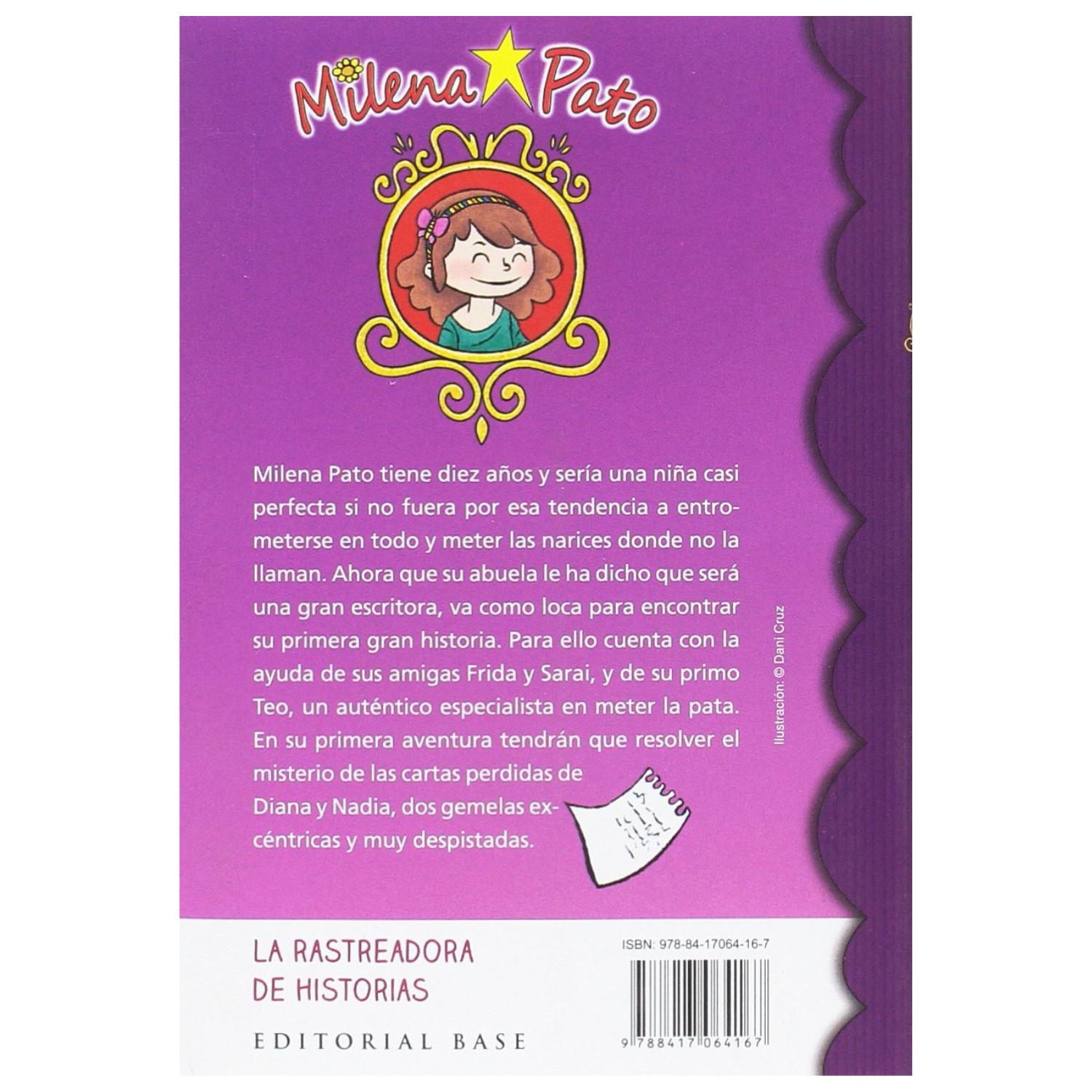LIBRO MILENA PATO 1: LA RASTREADORA DE HISTORIAS - CARE SANTOS - 2
