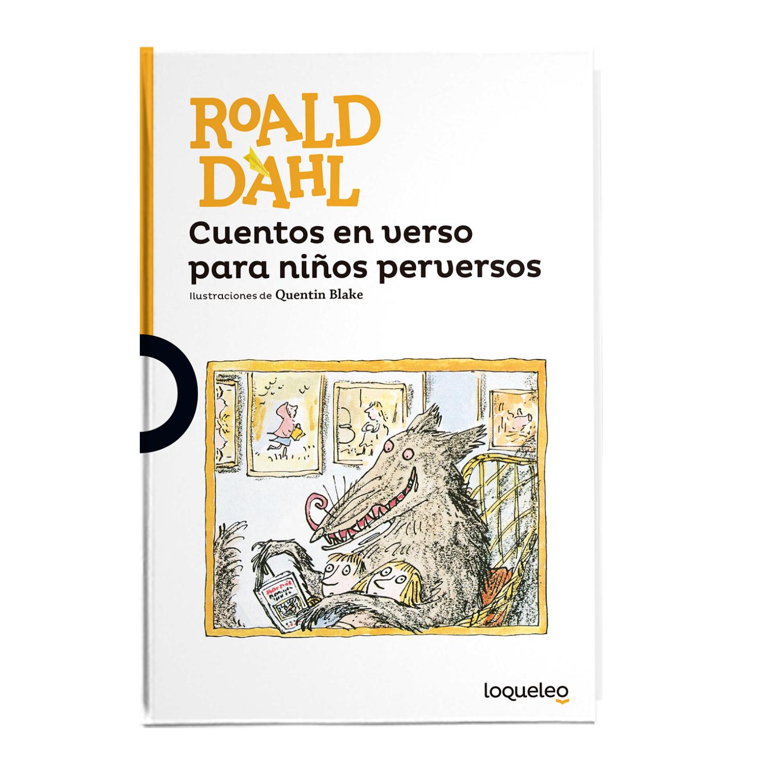 CUENTOS EN VERSO PARA NIÑOS PERVERSOS - 1