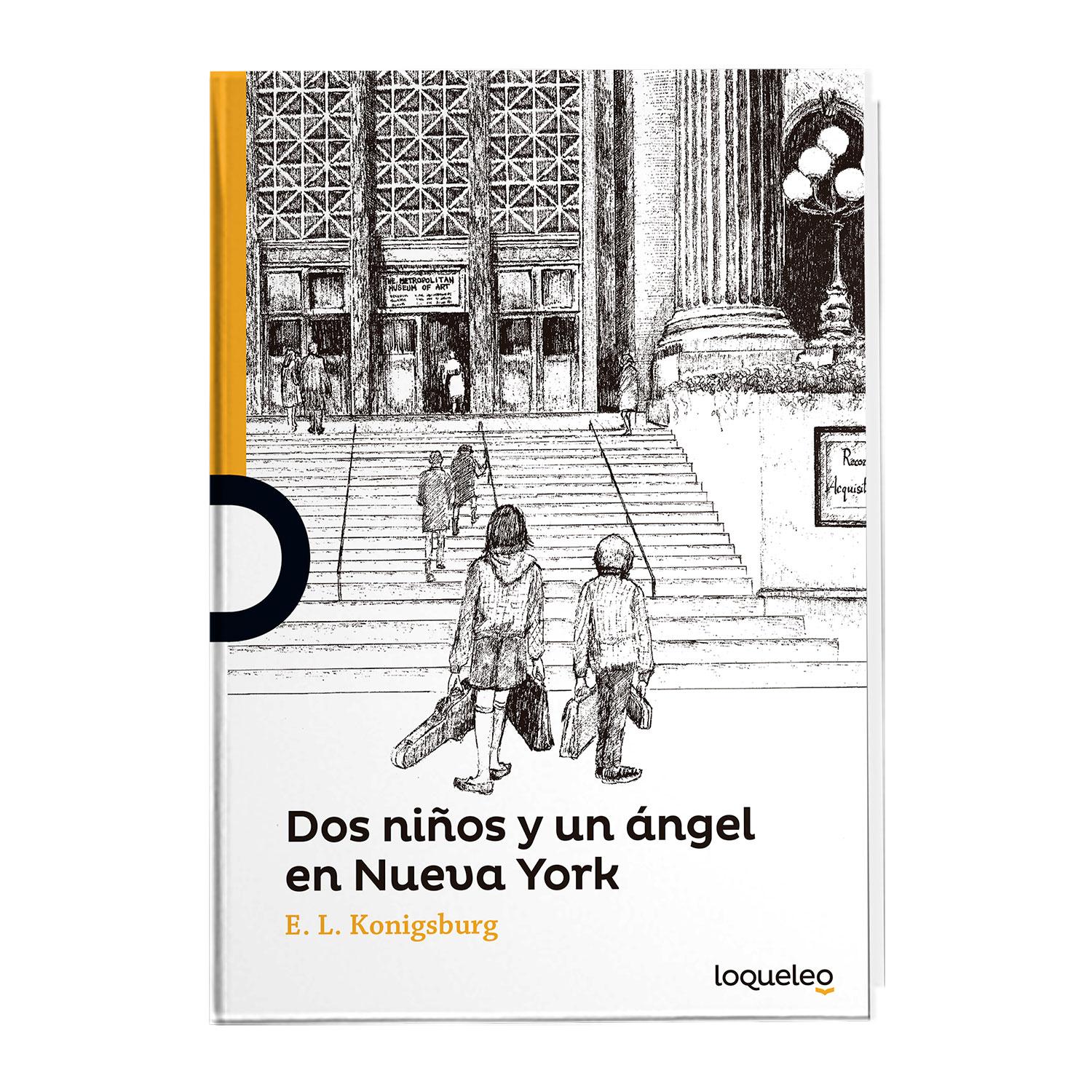 DOS NIÑOS Y UN ÁNGEL EN NUEVA YORK - 1