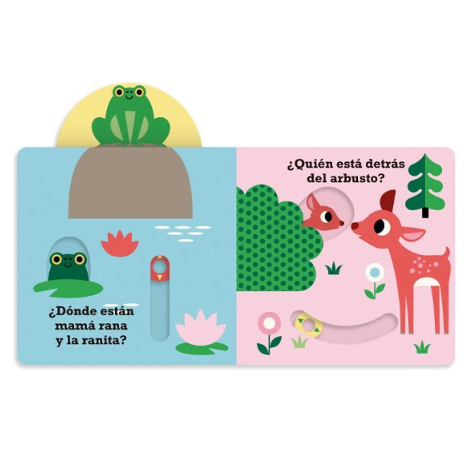 LIBRO ¿DÓNDE ESTÁ? POLLITO - COLECCIÓN DÓNDE ESTÁ - CAMILLA REID - 2