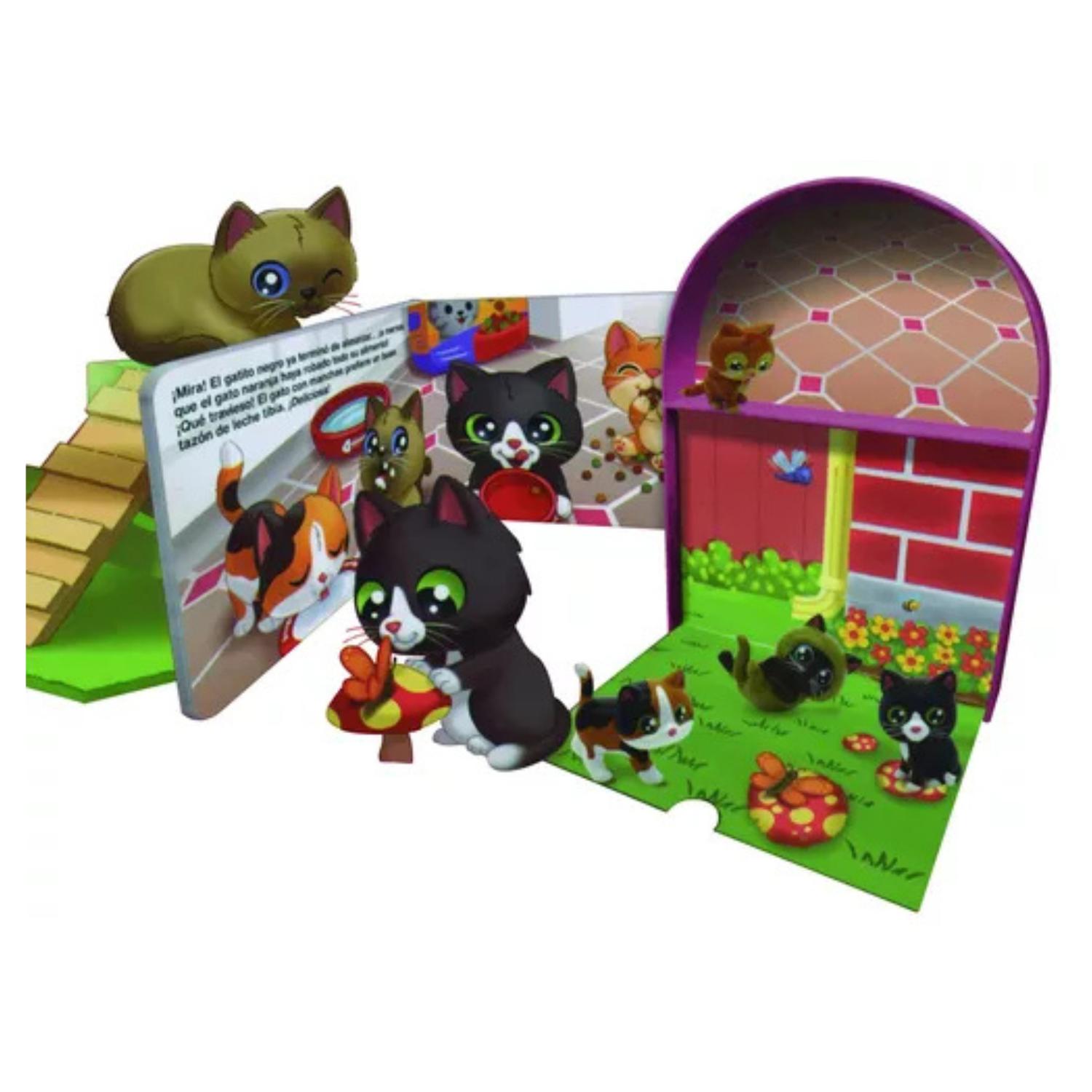 GATITOS ADORABLES - MINI DIVERTI - LIBROS - VVAA - 2