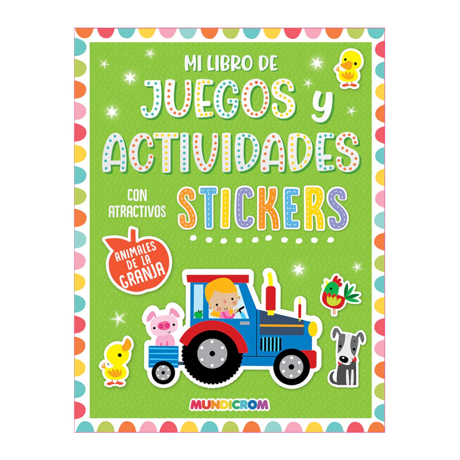 ANIMALES DE LA GRANJA (STICKERS) - 1
