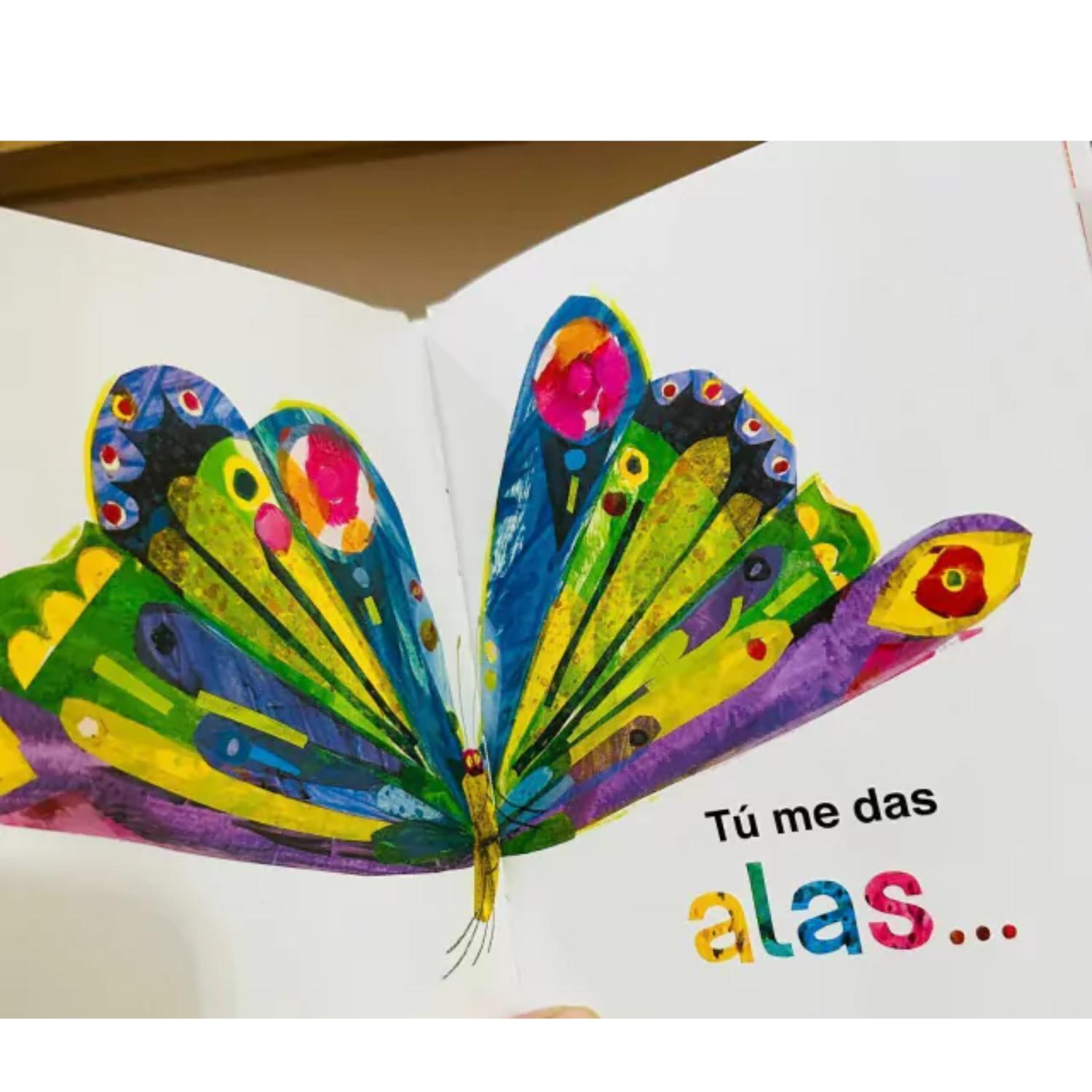 AMOR: CON LA PEQUEÑA ORUGA GLOTONA - 3