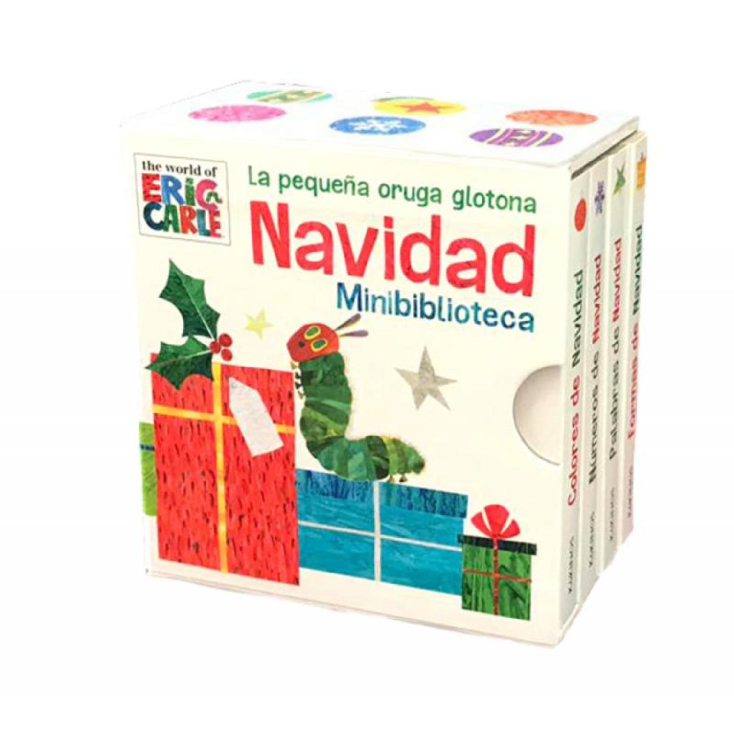 LA PEQUEÑA ORUGA GLOTONA (NAVIDAD MINIBIBLIOTECA) - 2