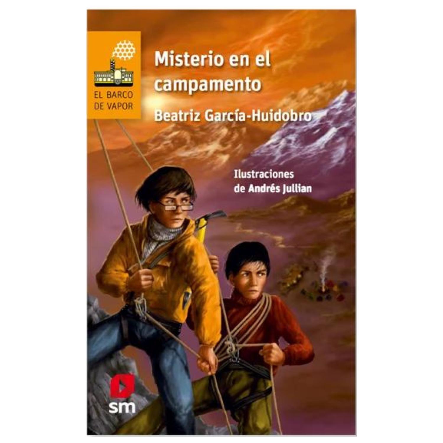 MISTERIO EN EL CAMPAMENTO - 1