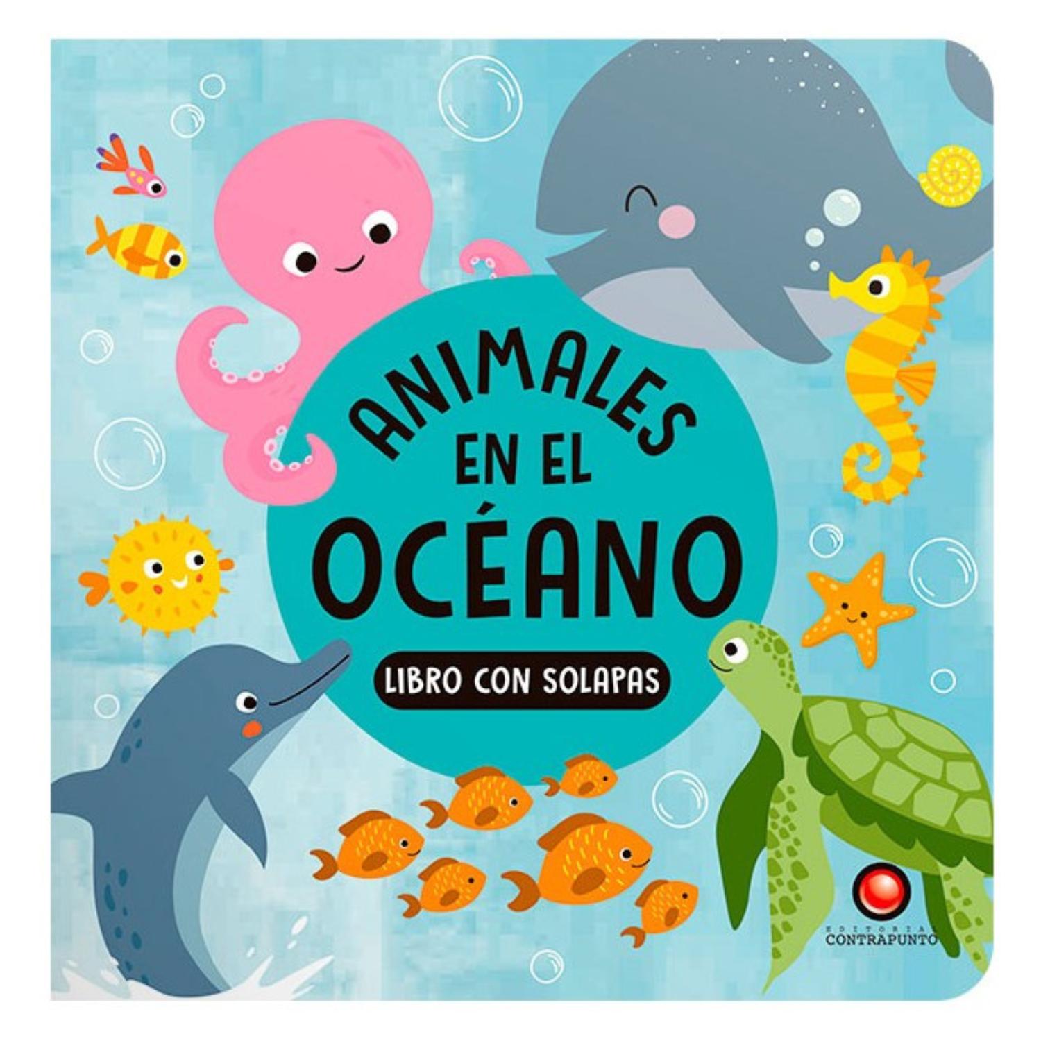 ANIMALES EN EL OCÉANO - 1