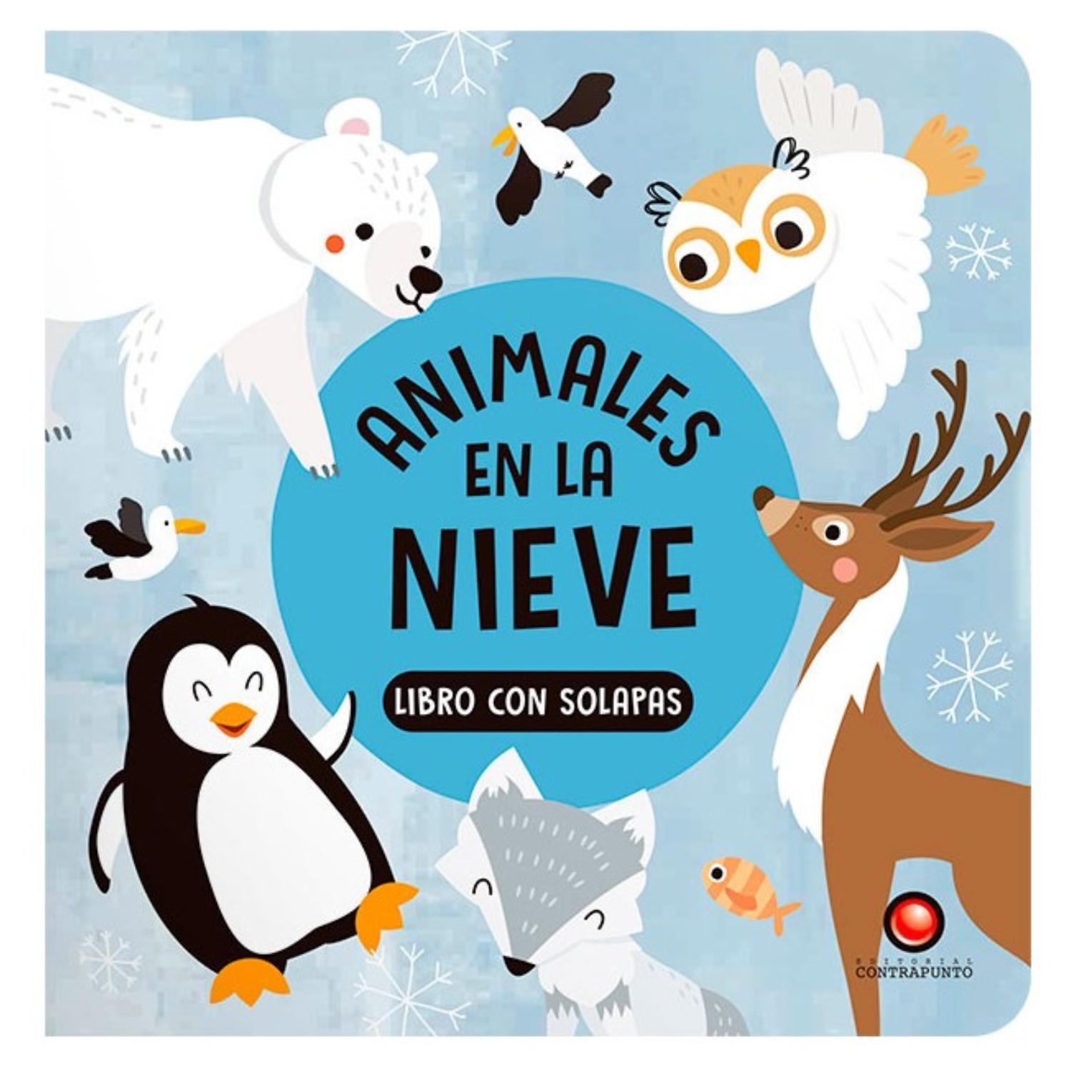 ANIMALES EN LA NIEVE - 1