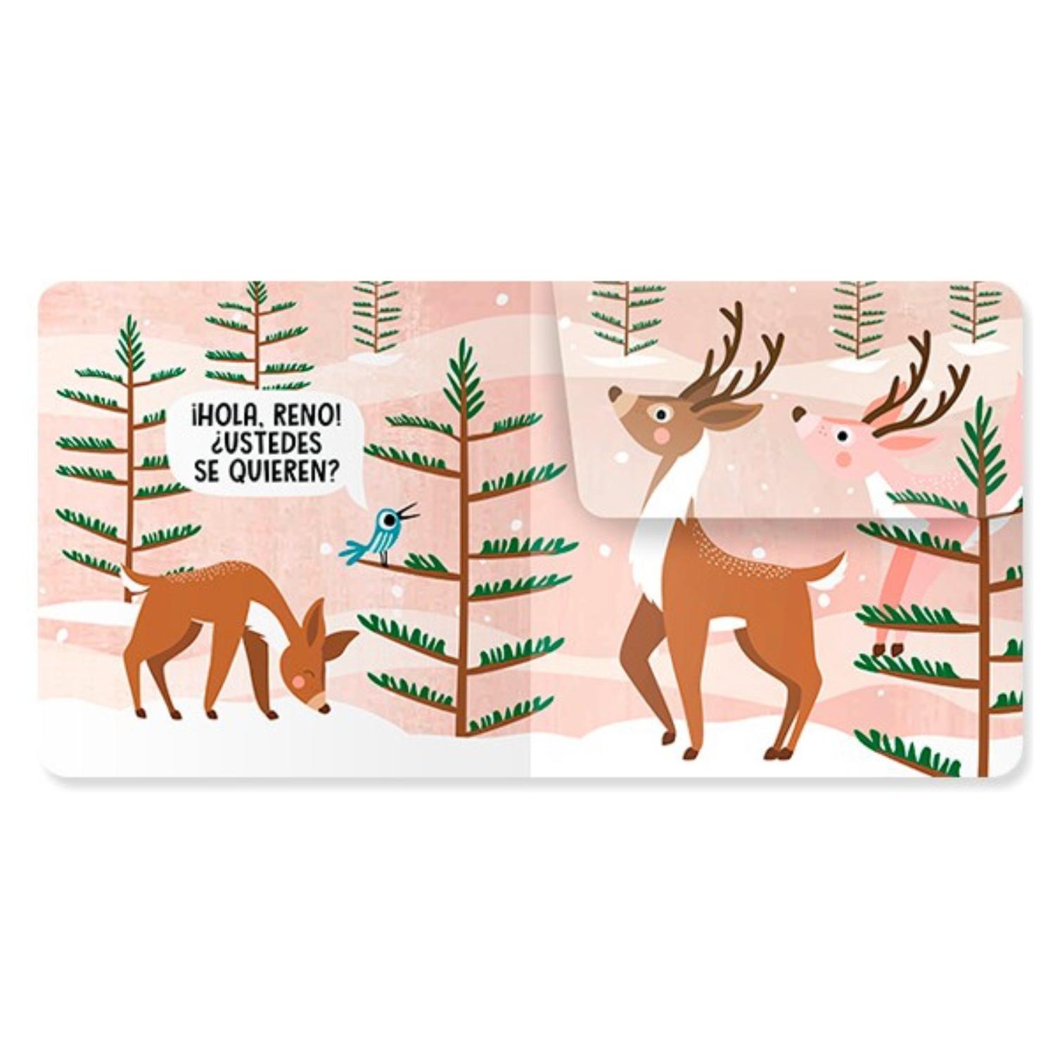 ANIMALES EN LA NIEVE - 2