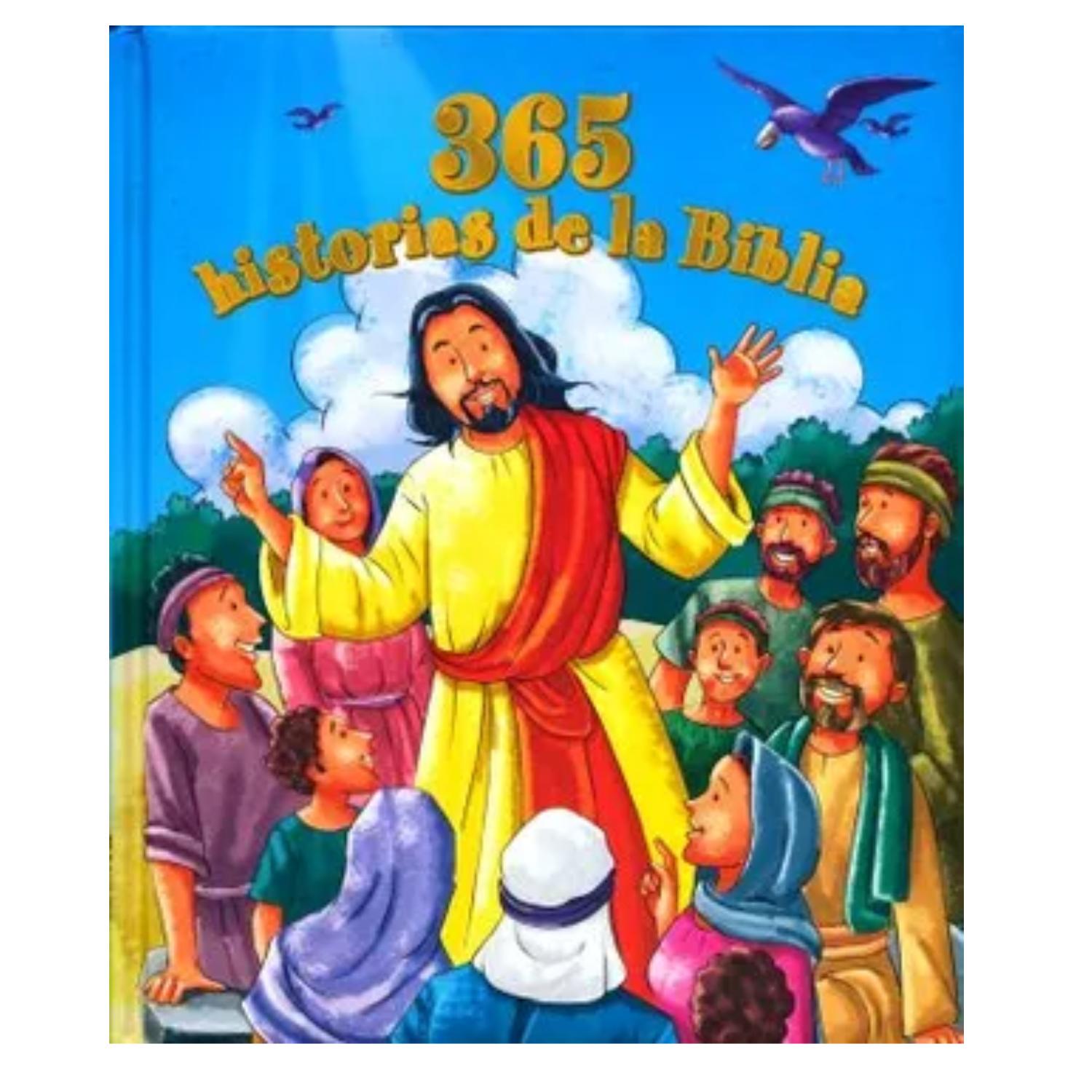 365 HISTORIAS DE LA BIBLIA - 1