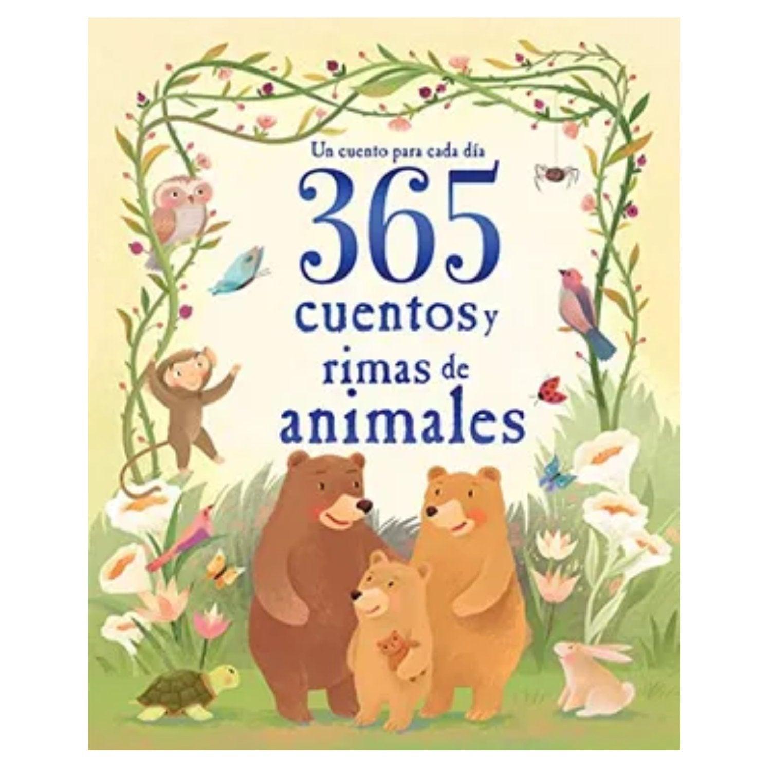 365 CUENTOS Y RIMAS DE ANIMALES - 1