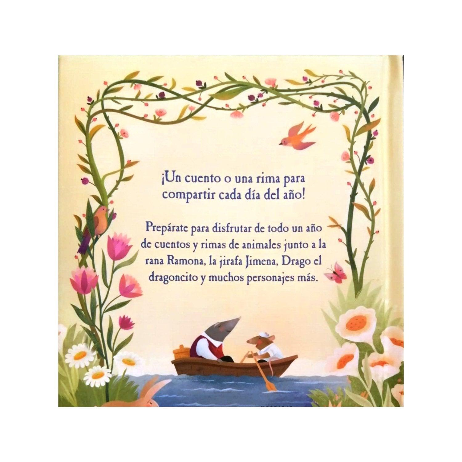 365 CUENTOS Y RIMAS DE ANIMALES - 3