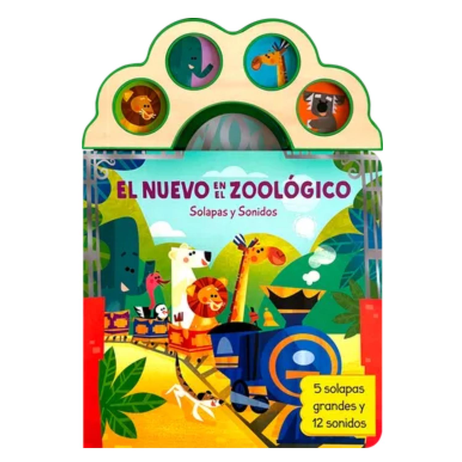 SOLAPAS Y SONIDOS - NUEVO EN EL ZOOLÓGICO - 1