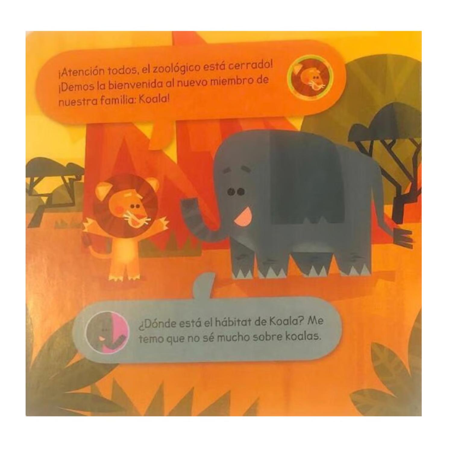 SOLAPAS Y SONIDOS - NUEVO EN EL ZOOLÓGICO - 2