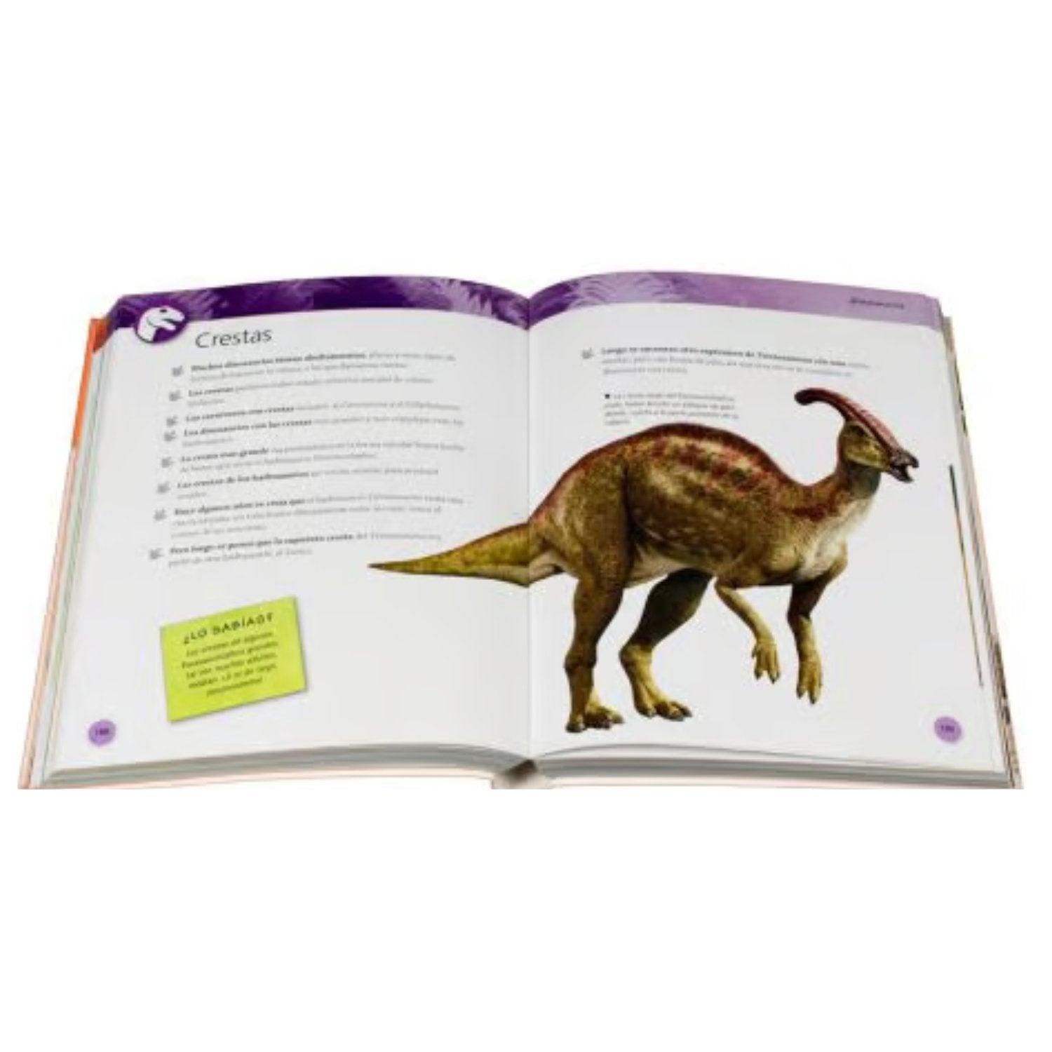 ENCICLOPEDIA DE LOS DINOSAURIOS Y LA VIDA - 2
