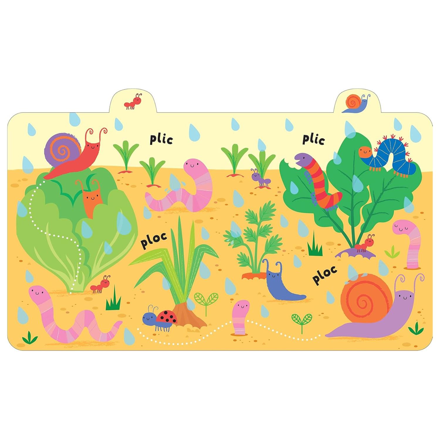 MI PRIMER LIBRO DE SONIDOS - EN UN JARDÍN - 3