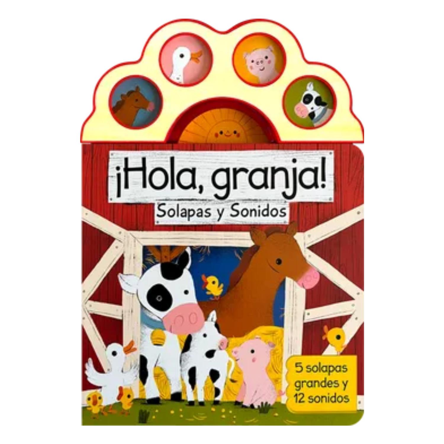 SOLAPAS Y SONIDOS - HOLA, GRANJA! - 1