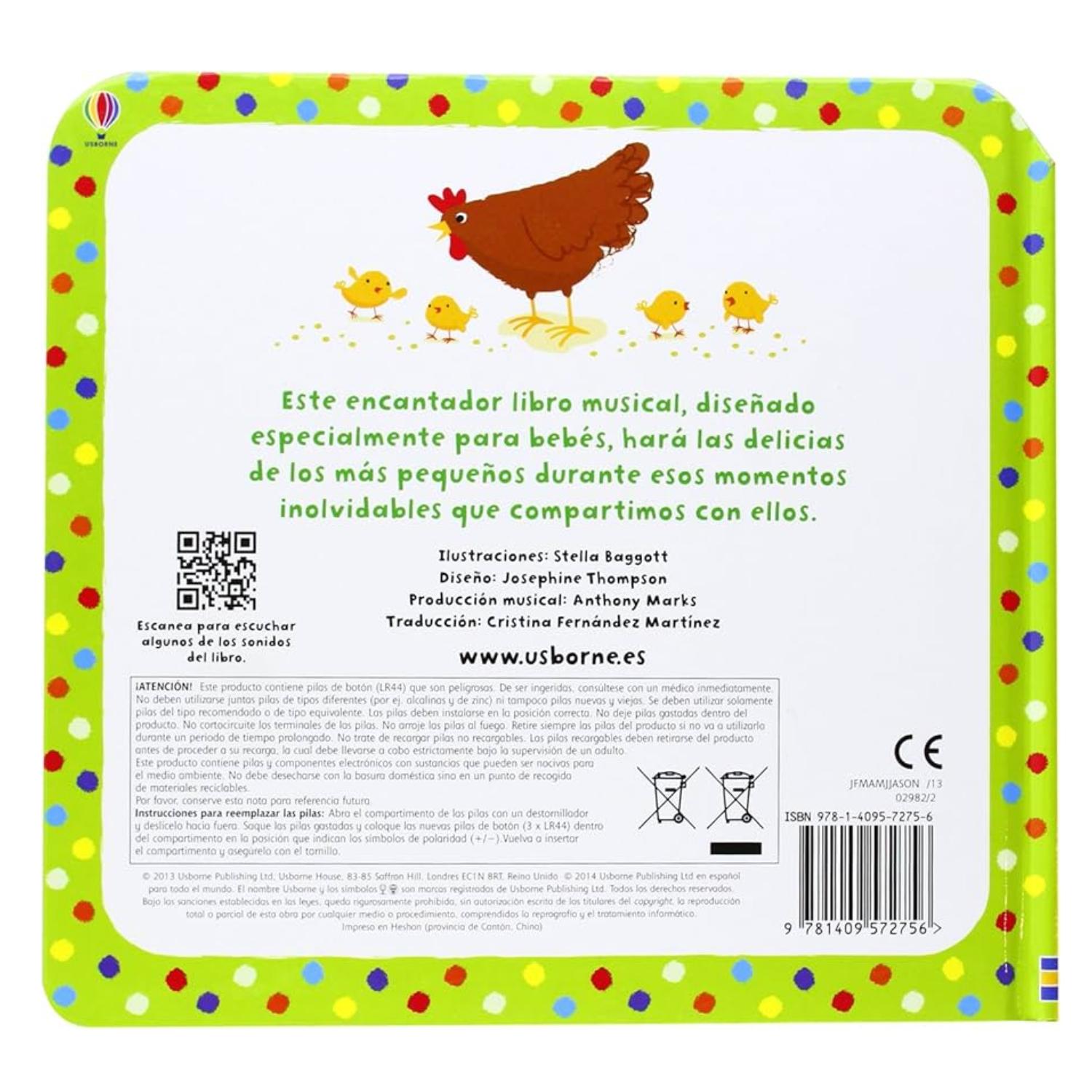 MI PRIMER LIBRO DE SONIDOS - LA GRANJA - 2