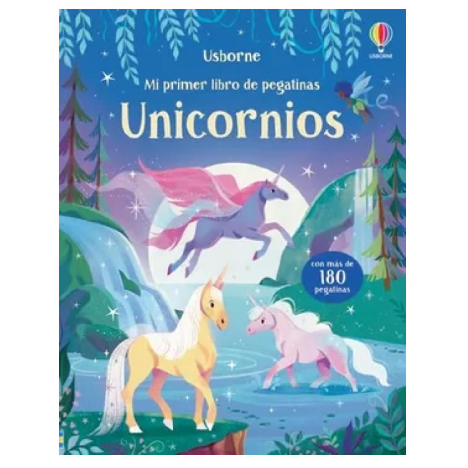 UNICORNIOS - MI PRIMER LIBRO DE PEGATINAS - 1