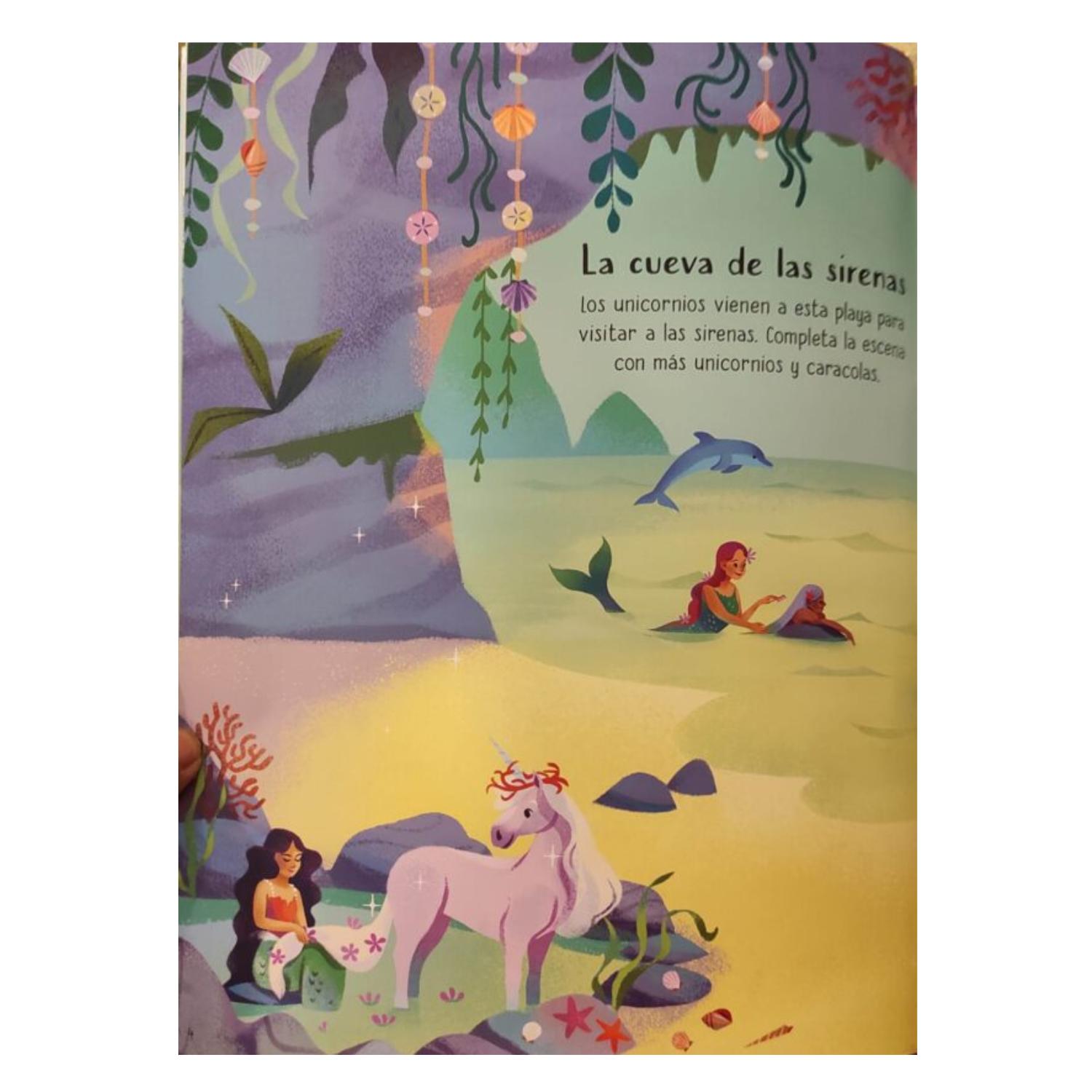 UNICORNIOS - MI PRIMER LIBRO DE PEGATINAS - 2