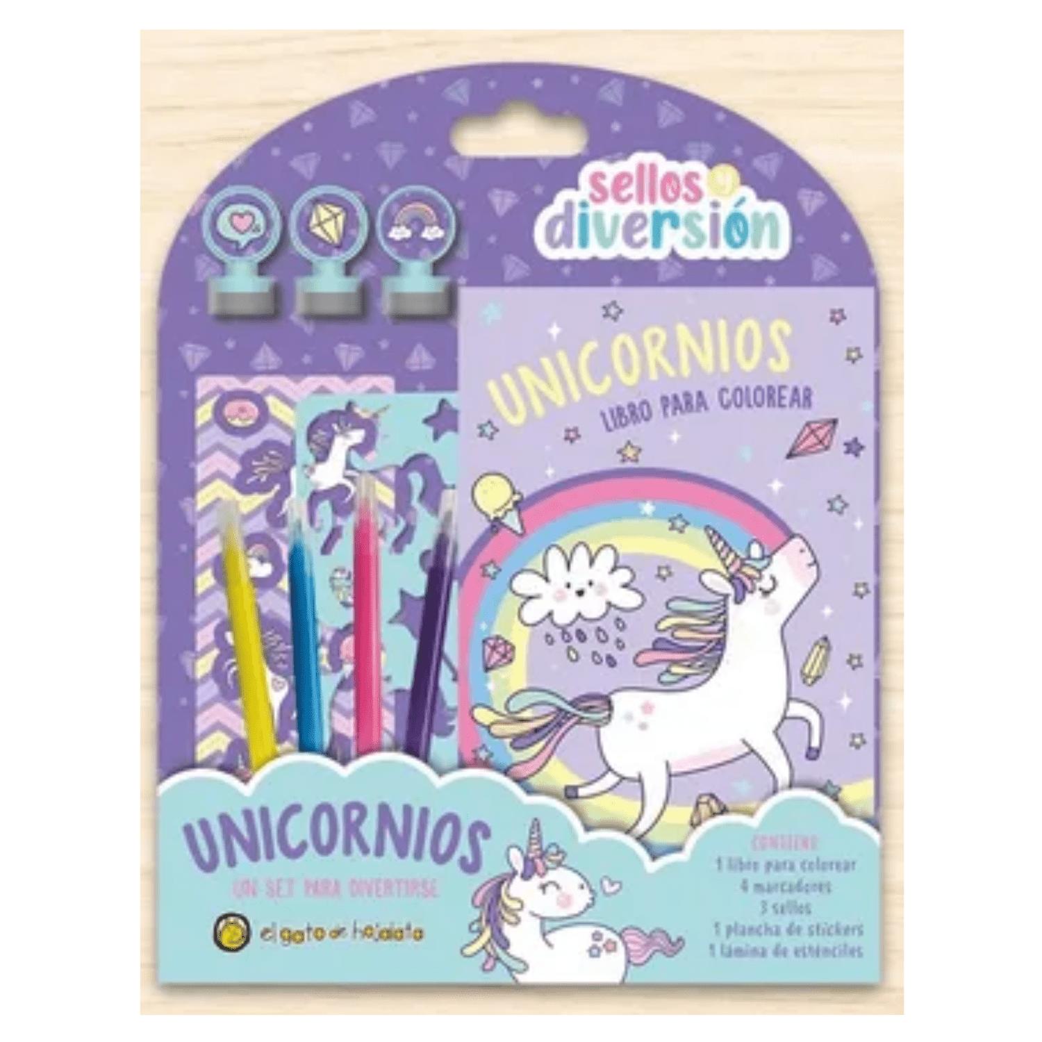 UNICORNIOS - SELLOS Y DIVERSIÓN - 1